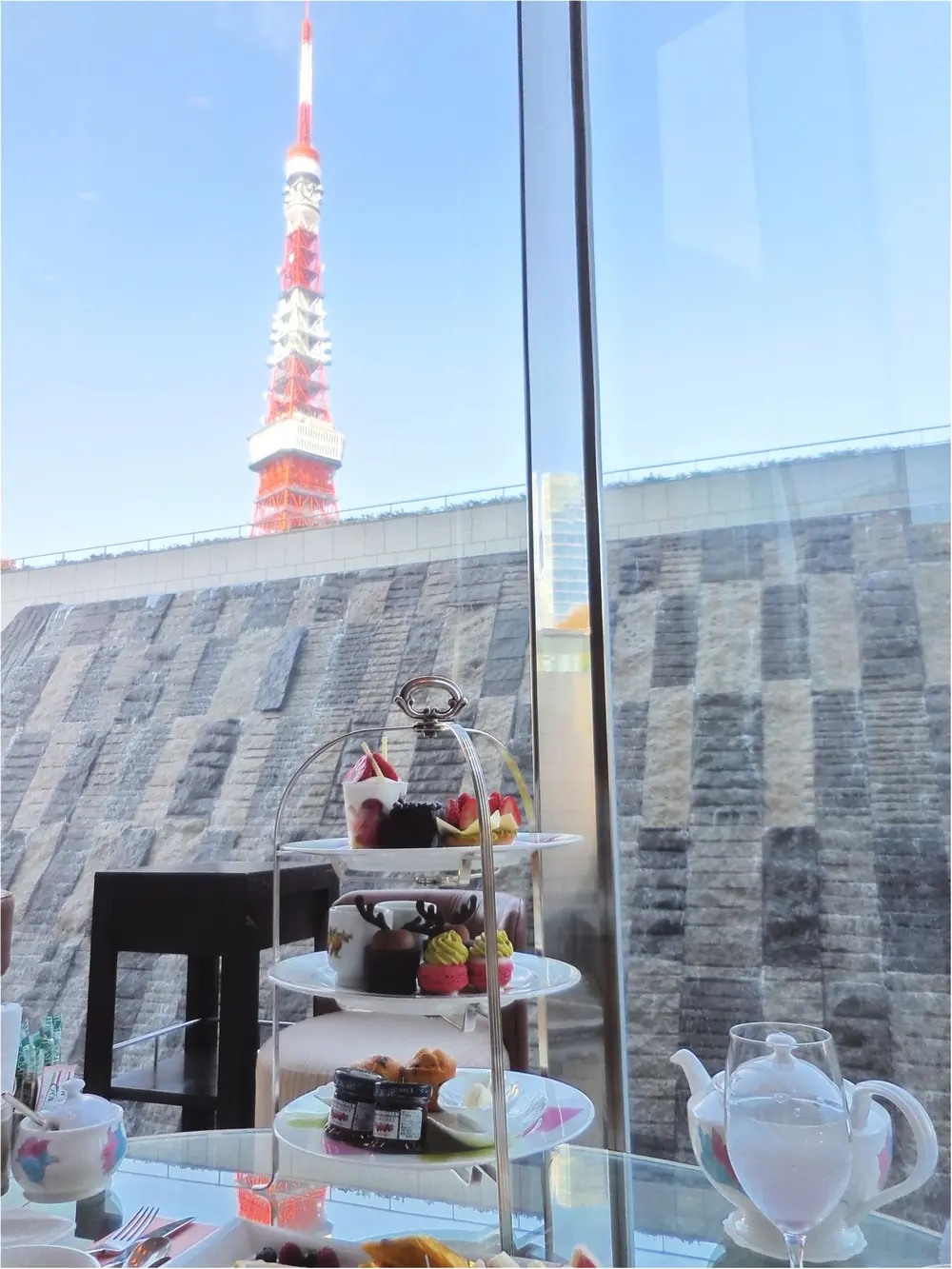 東京タワー アフタヌーンティ ザ・プリンス パークタワー東京