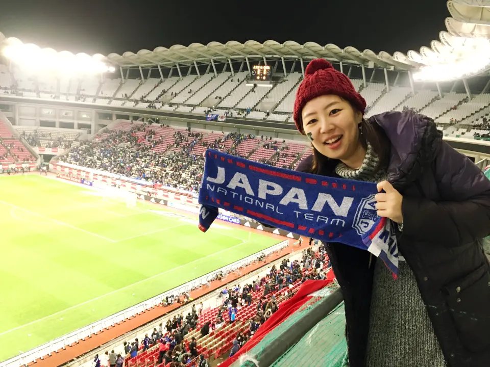 激アツ。サッカー日本代表の全力応援体験ツアーに参加してきました♡_10