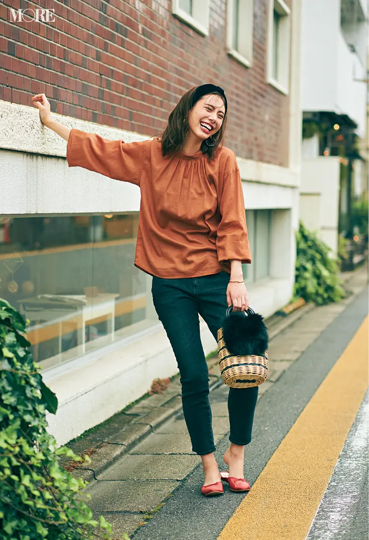 もしブラウンに飽きてしまったら……!? このレスキュー配色で秋コーデを楽しみ続ける♬_2