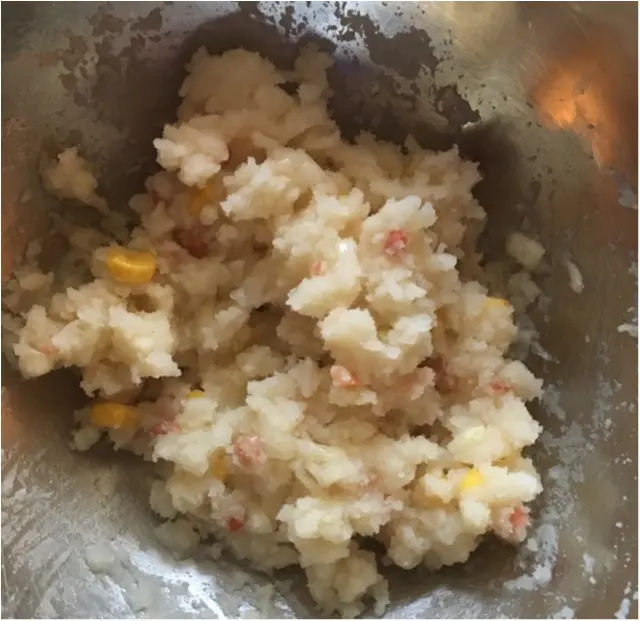 お湯を注いで出来上がり♡1分あればできるポテトサラダって!?_5