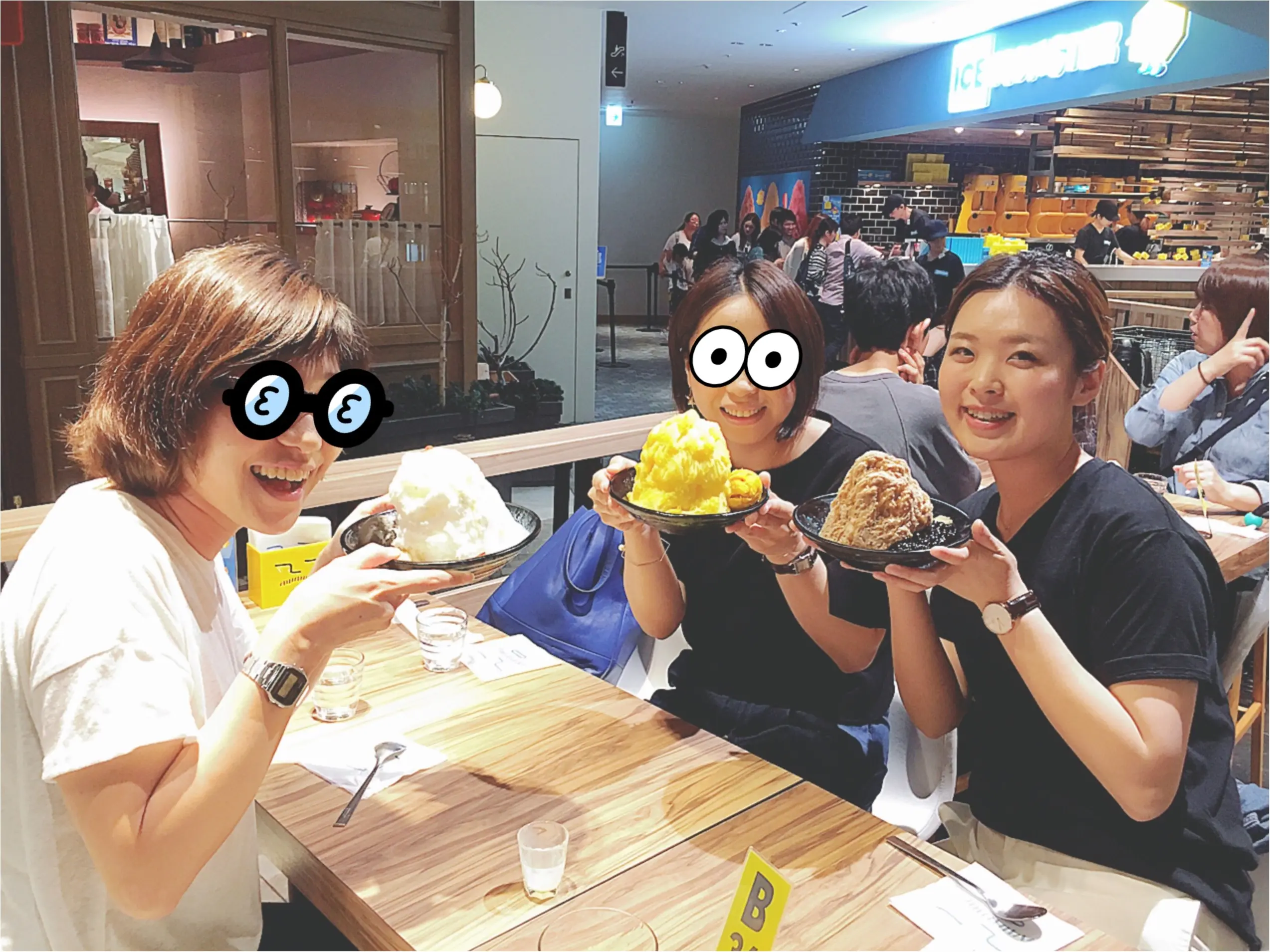 *今年もかき氷がやめられない*ICE MONSTERのふわふわ♡とろけるかき氷!_4