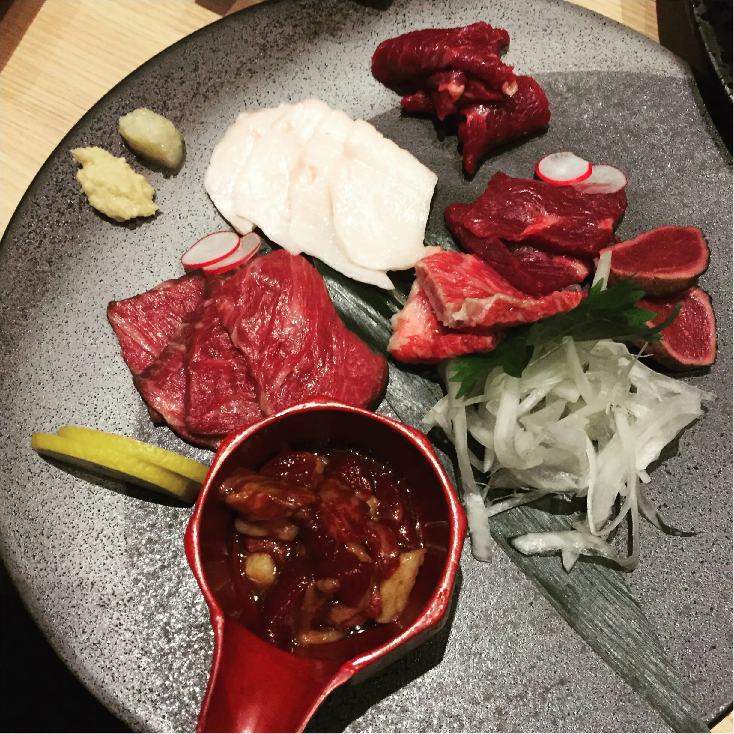 【モアハピ部88's開催♡】肉好き女子必見✨「馬しゃぶ」「馬刺し」でヘルシー肉会❤︎ in中目黒≪samenyan≫_9