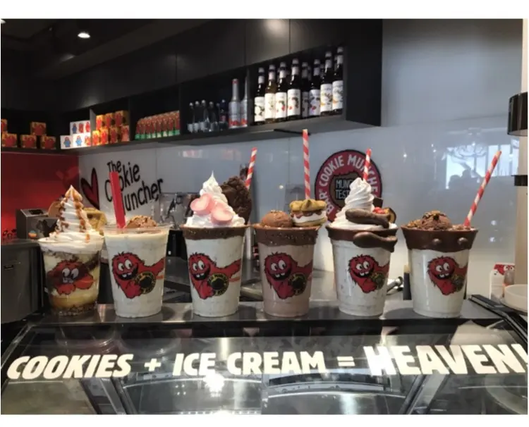 【FOOD】いるだけで楽しい?海外気分が味わえる、Cookie Time原宿❤_3
