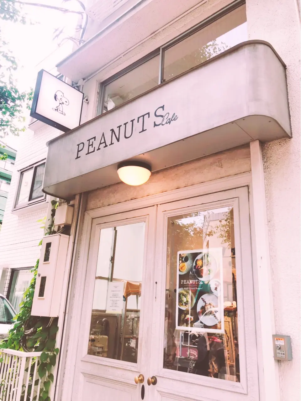 【スヌーピー】PEANUTS Cafeに行ってきました*_1