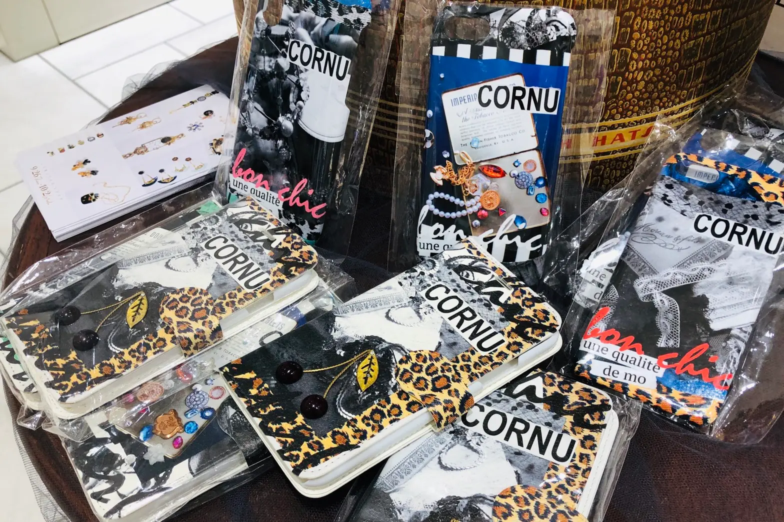 【ヒカリエ:ヴィンテージアクセ】CORNU(コルヌ)の時計もアクセも可愛すぎる!【一点物】_7