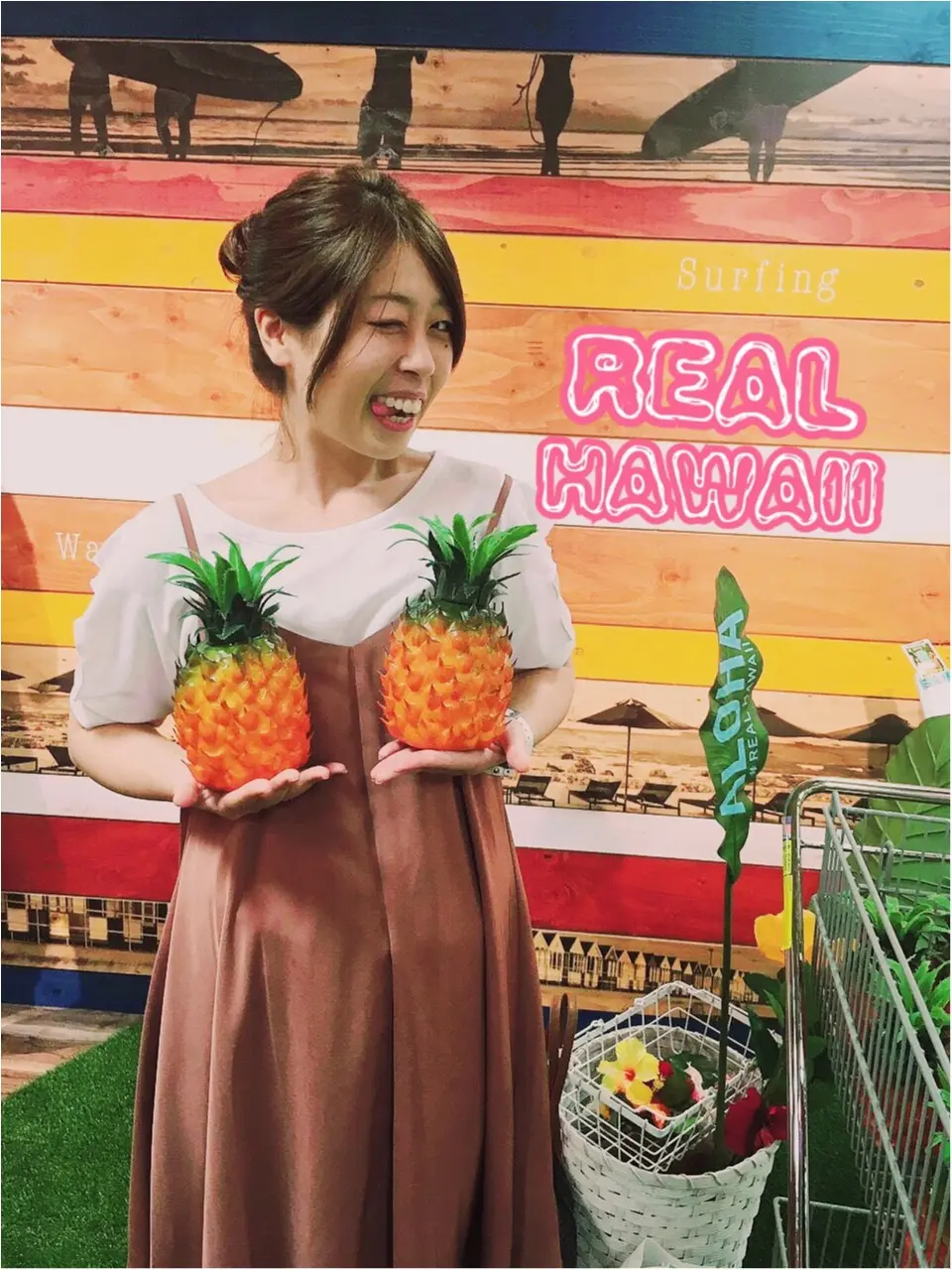行かなきゃ損!!!今年も♡REAL HAWAII@新宿伊勢丹開催中♡_7