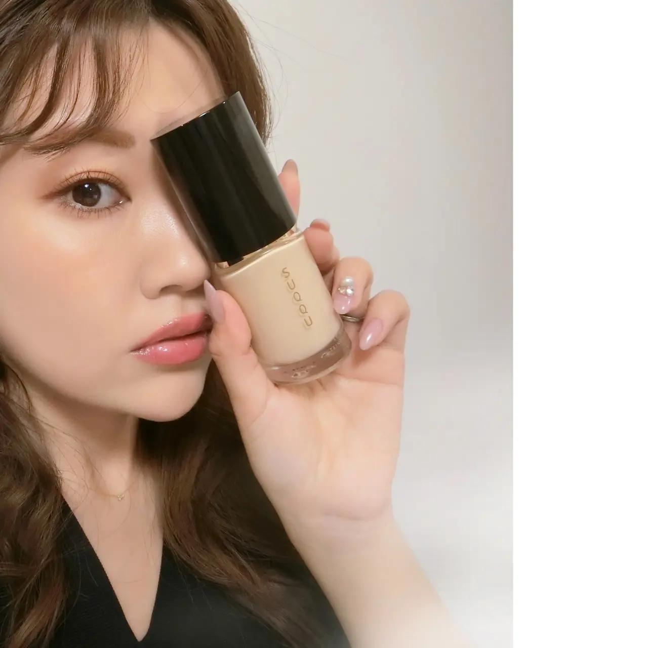 SUQQU スック ザリクイドファンデーション ファンデーション コスメレビュー  諭吉ファンデ 新作  立花ゆうり