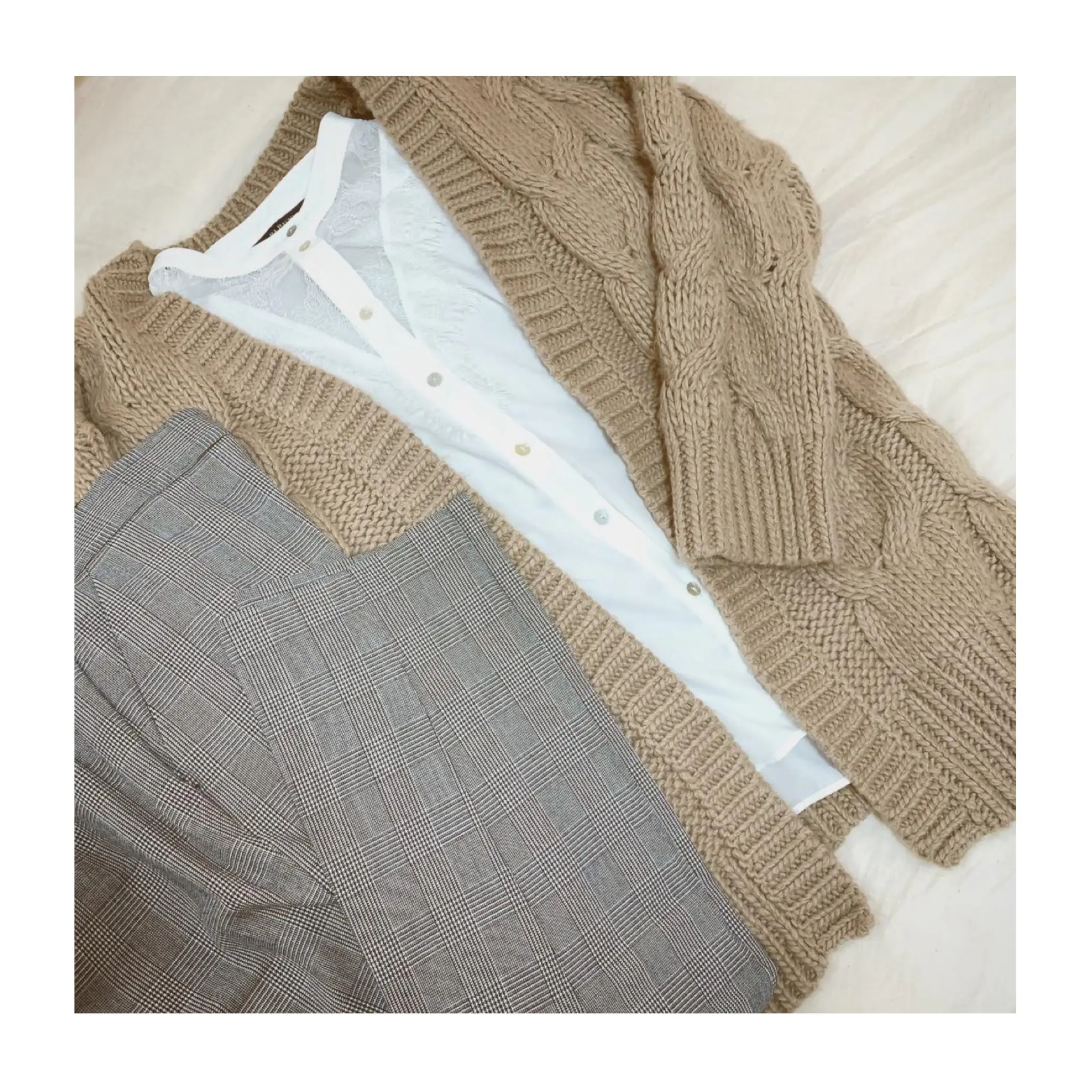 《ザラジョ必見❤️》繊細なレースが高見え!【ZARA】の白トップスが可愛い☻_3