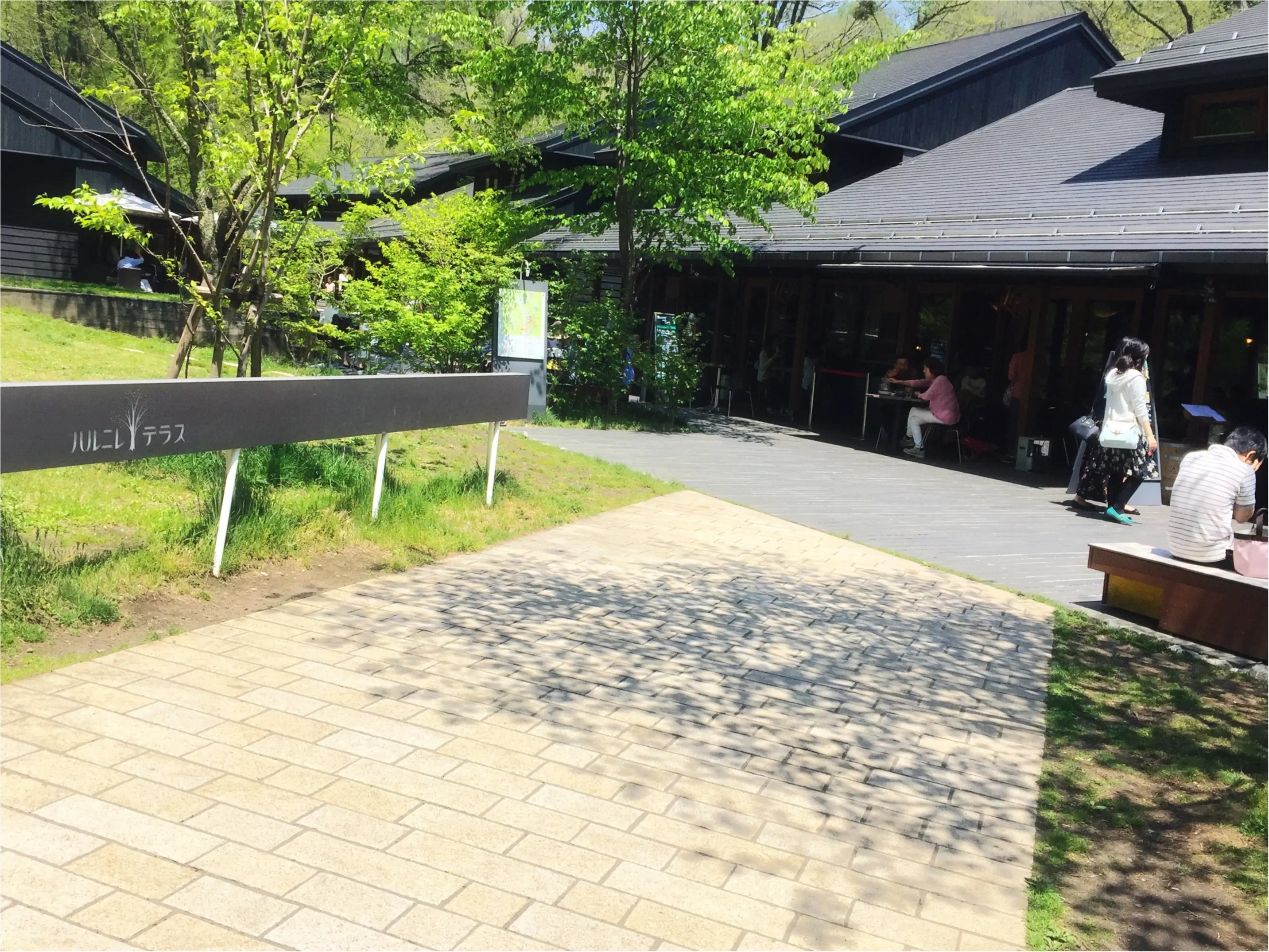 空気が美味しすぎる軽井沢に行ってきました♡_1