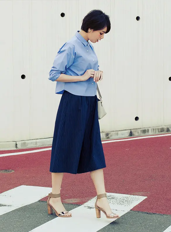 7月は「ラクして80点♪♪」な月→金コーデさえあれば!!(火曜日は、一枚でOKの最強お仕事服で……)_3
