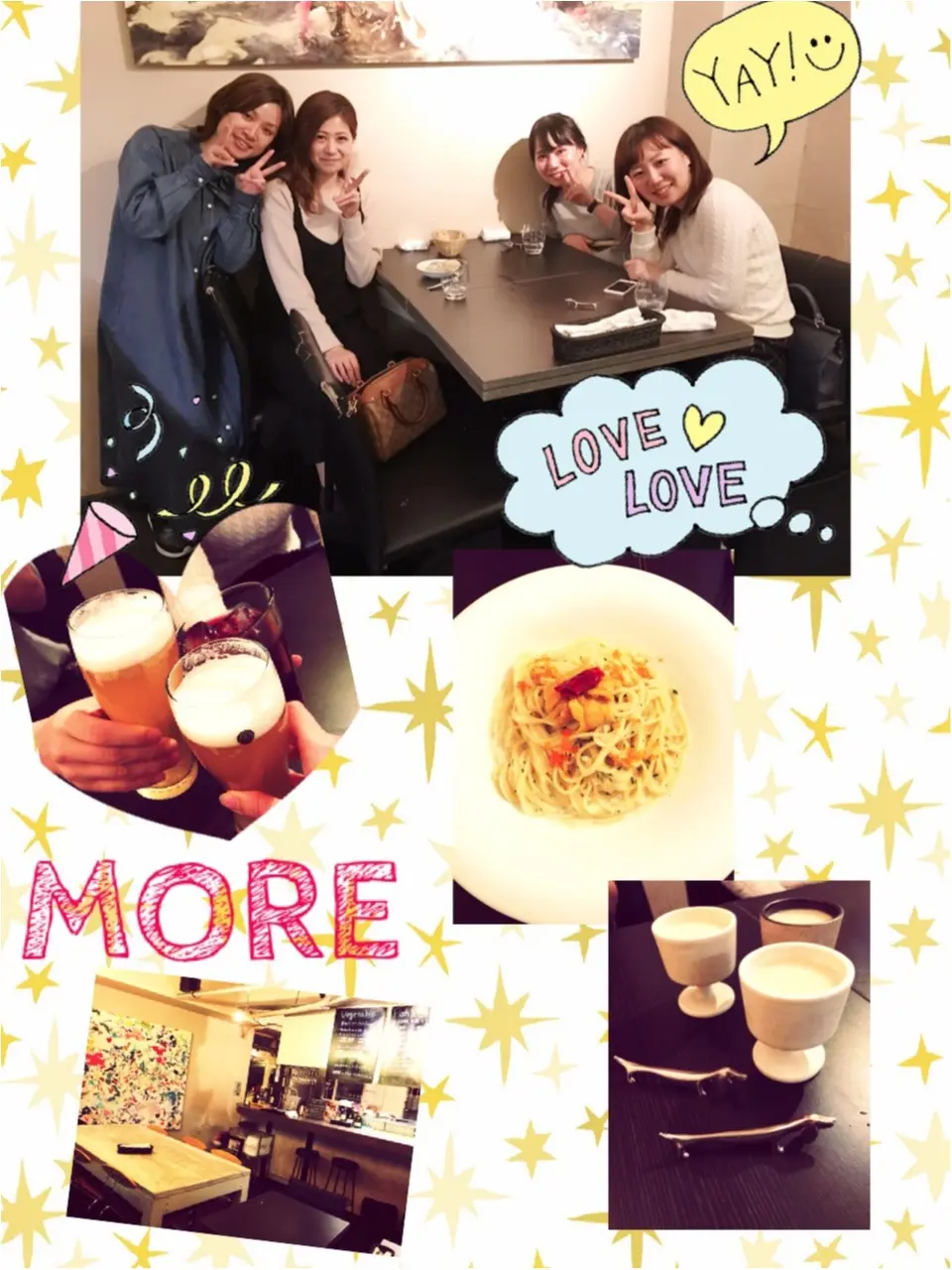 リアル★MORE的三ツ星女子会★やりました!代官山のシャレオツレストランにて_15