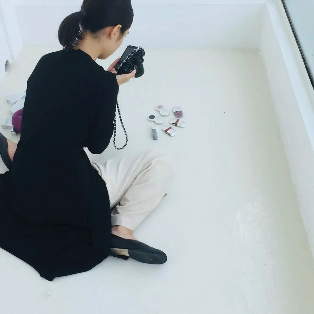 松本愛オフショット