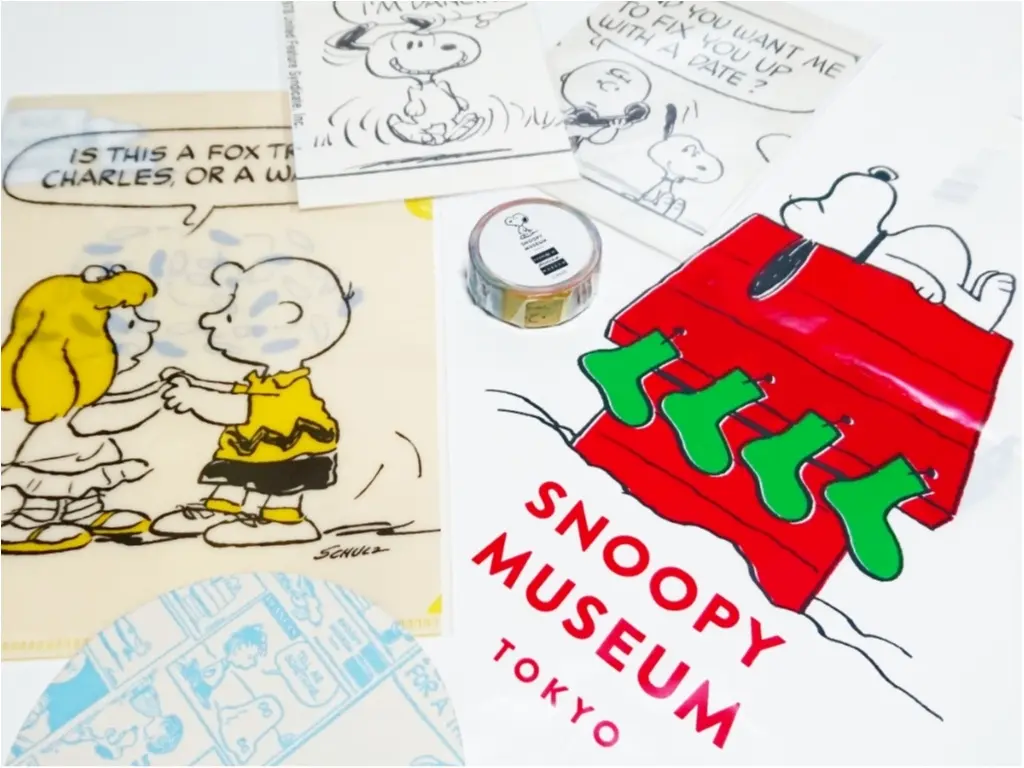【イベント】SNOOPY MUSEUM TOKYO 第二回展覧会「 もういちど、はじめましてスヌーピー。」_8