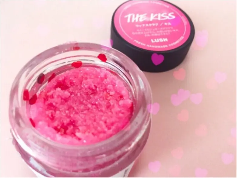【Kissの準備はOK?】LUSHからバレンタインデー期間限定リップスクラブ登場♡ 大事な日の為のスペシャルケア!_2