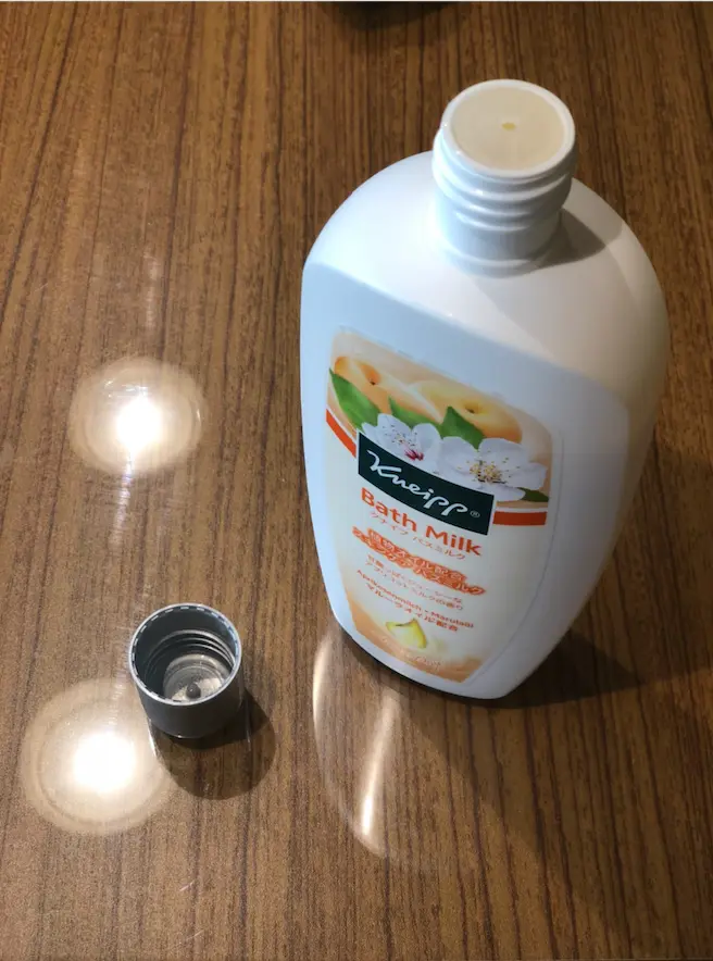 ついに発売♡クナイプのバスミルク*_2
