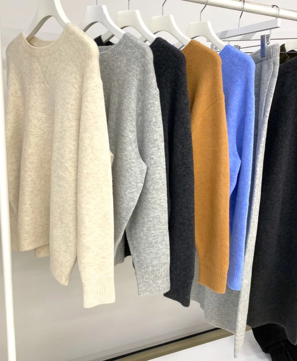 『ユニクロ』ニット、今年はどれ買う? 最旬セットアップから今すぐ使えるカーデまで全部試着してみた♡【おうち時間編】PhotoGallery_1_6