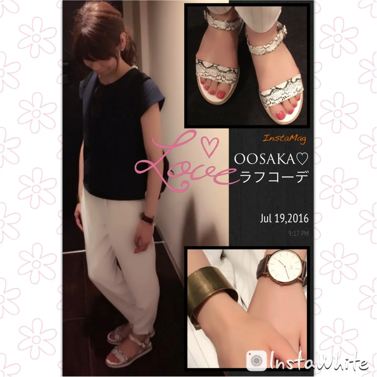 ¨̮♡︎大阪ぶらり歩きラフコーデを紹介します✧︎*。BBQなどにも使えるコーディネート⑅⃝︎_1