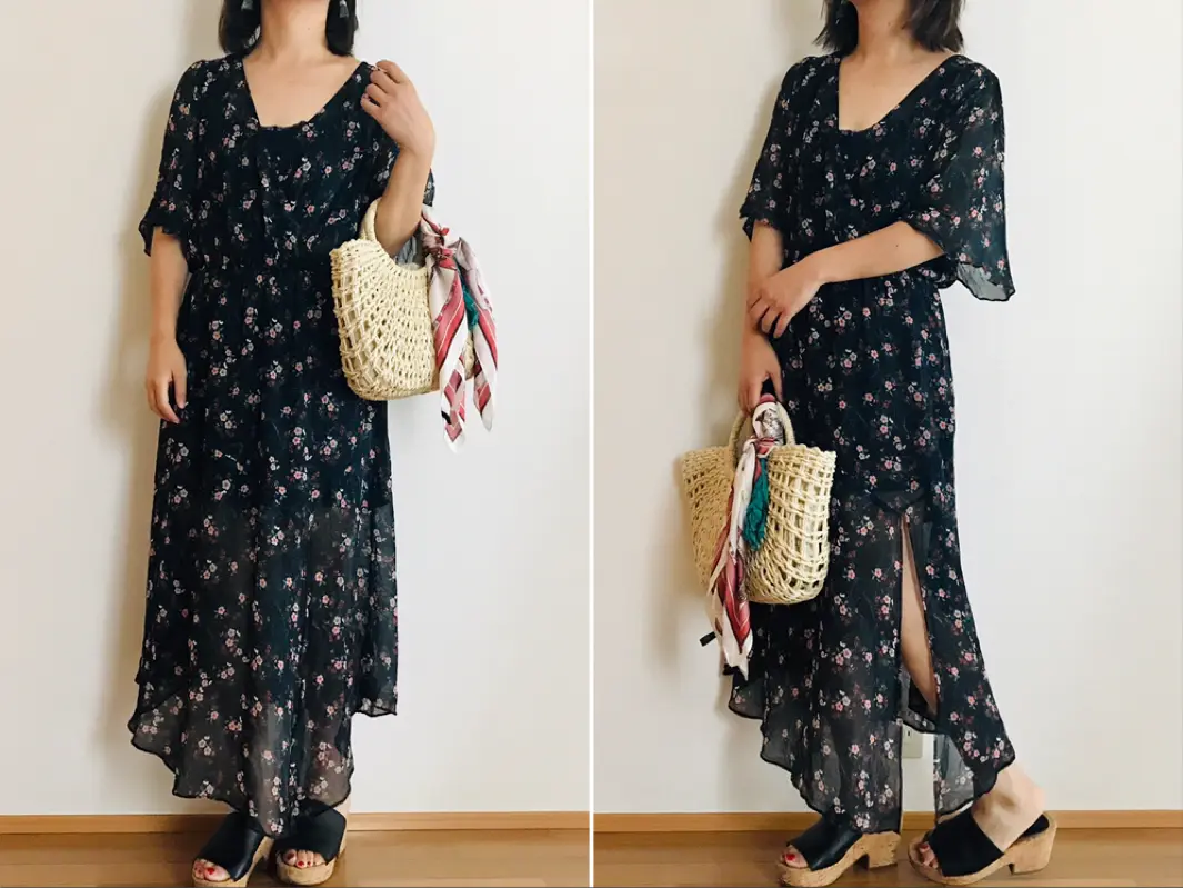 インスタグラマー大集合★【Summer Free market】で花柄ワンピを格安でGET♡_5
