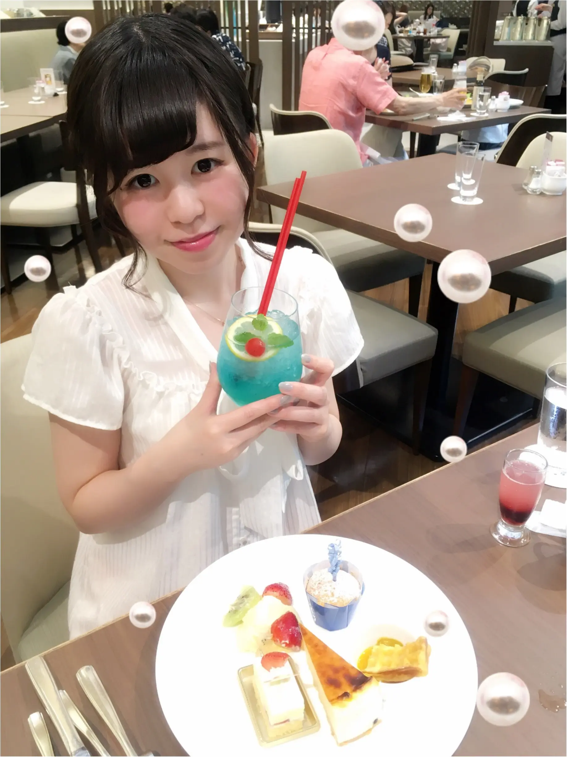 写真たくさん♡京王プラザホテルのプリンセスマーメイドプランで素敵なナイトプールタイムを♡_5