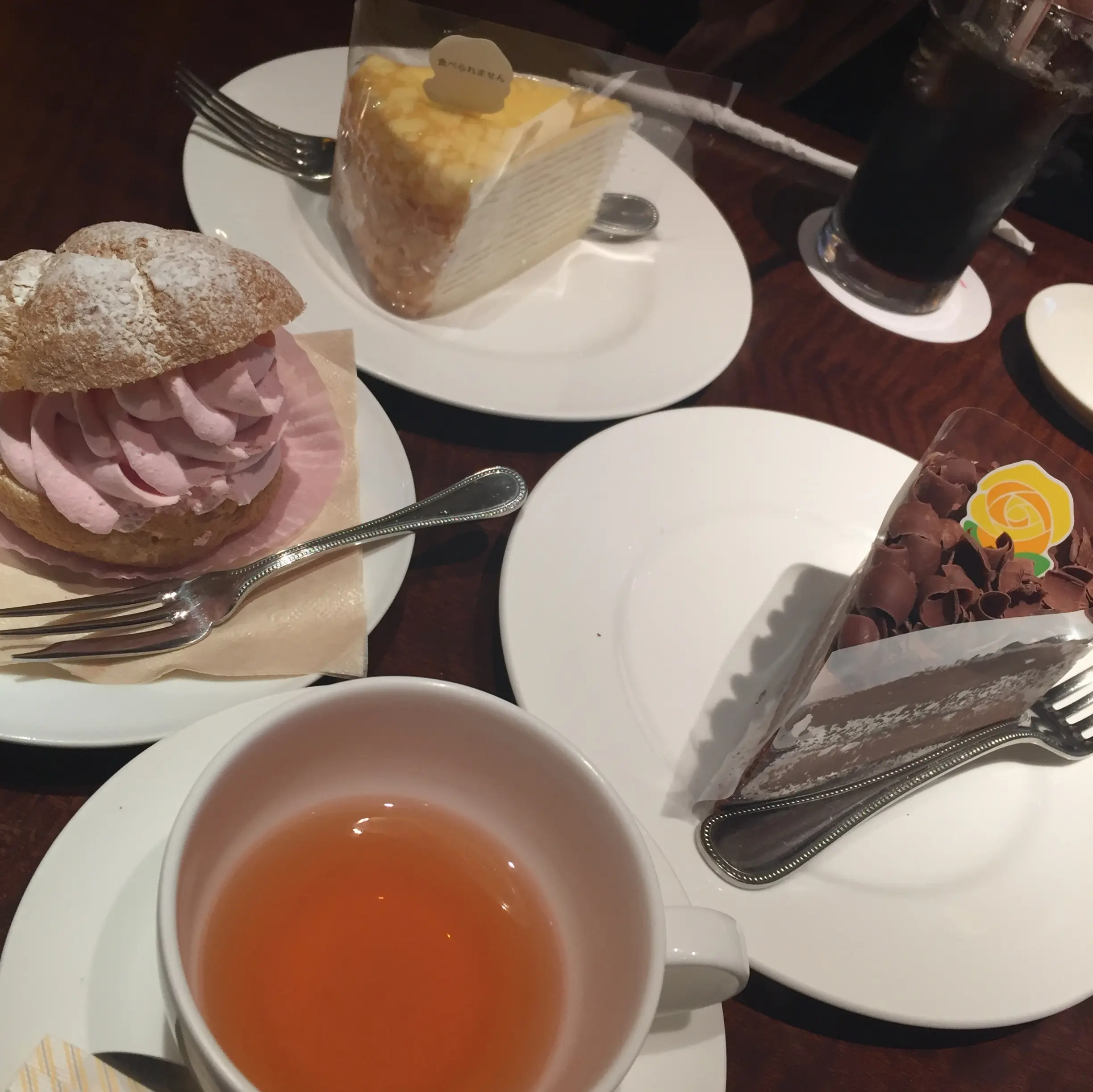 銀座コージーコーナーでビール⁈銀座にあるコージーコーナーへ潜入してきました(*^^*)_1