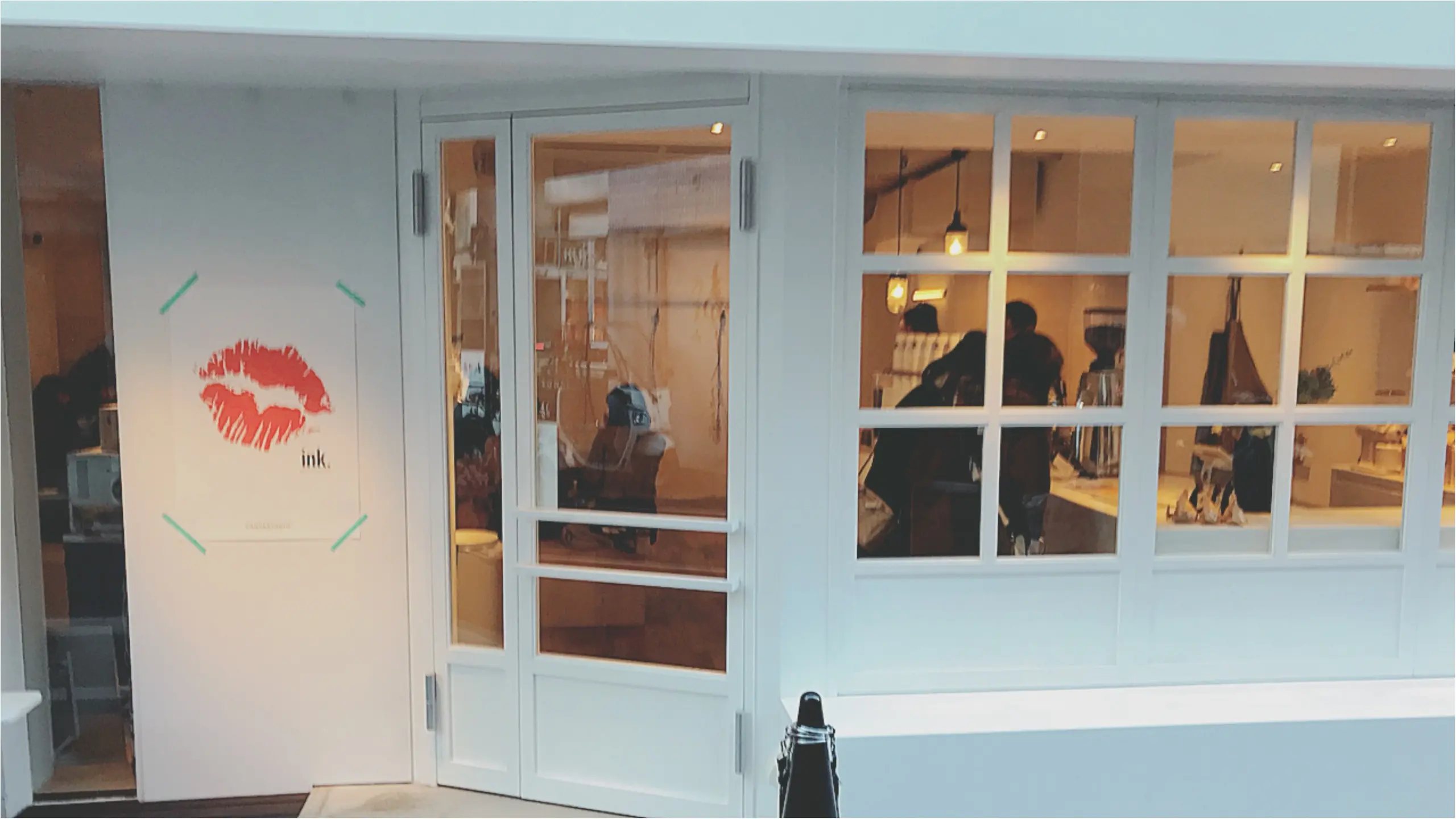 ★お洒落なリップが目印!代官山の『ink. by CANVAS TOKYO』のカラフルラテに一目惚れ★_1