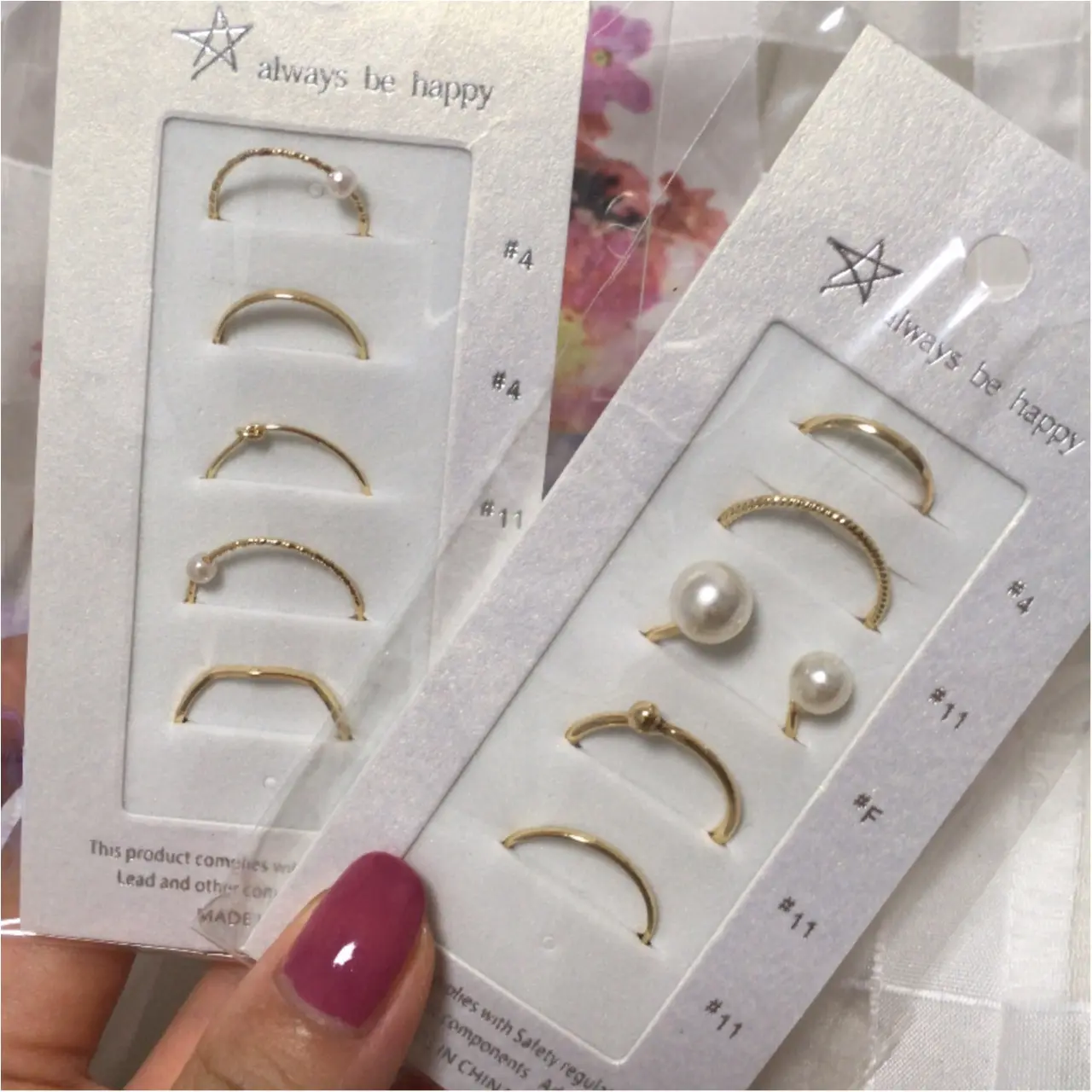 3COINSの"セットアクセサリー"がお得でかわいすぎる!♡_2