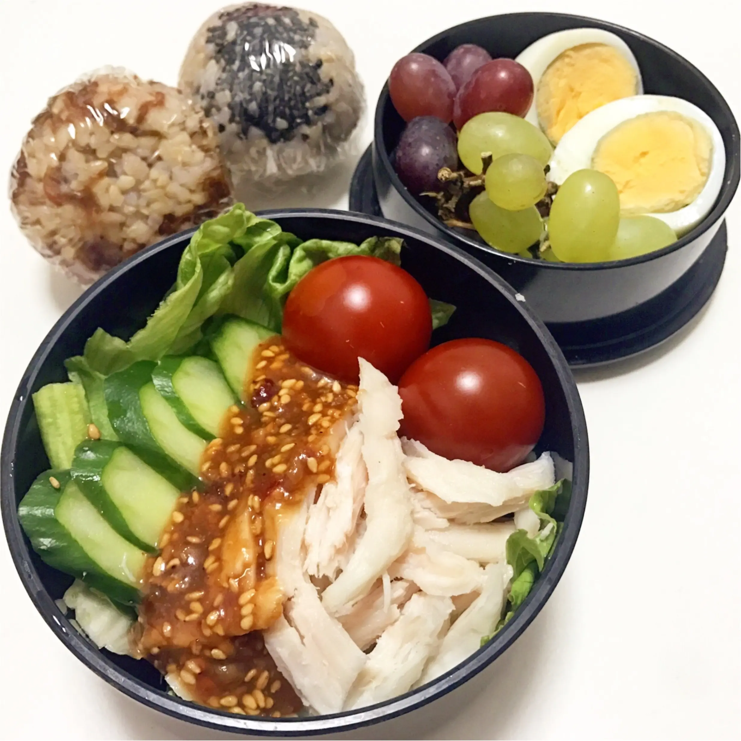 1週間のつくりおきおかずでお弁当+わんぱくサンドを作りました★_6