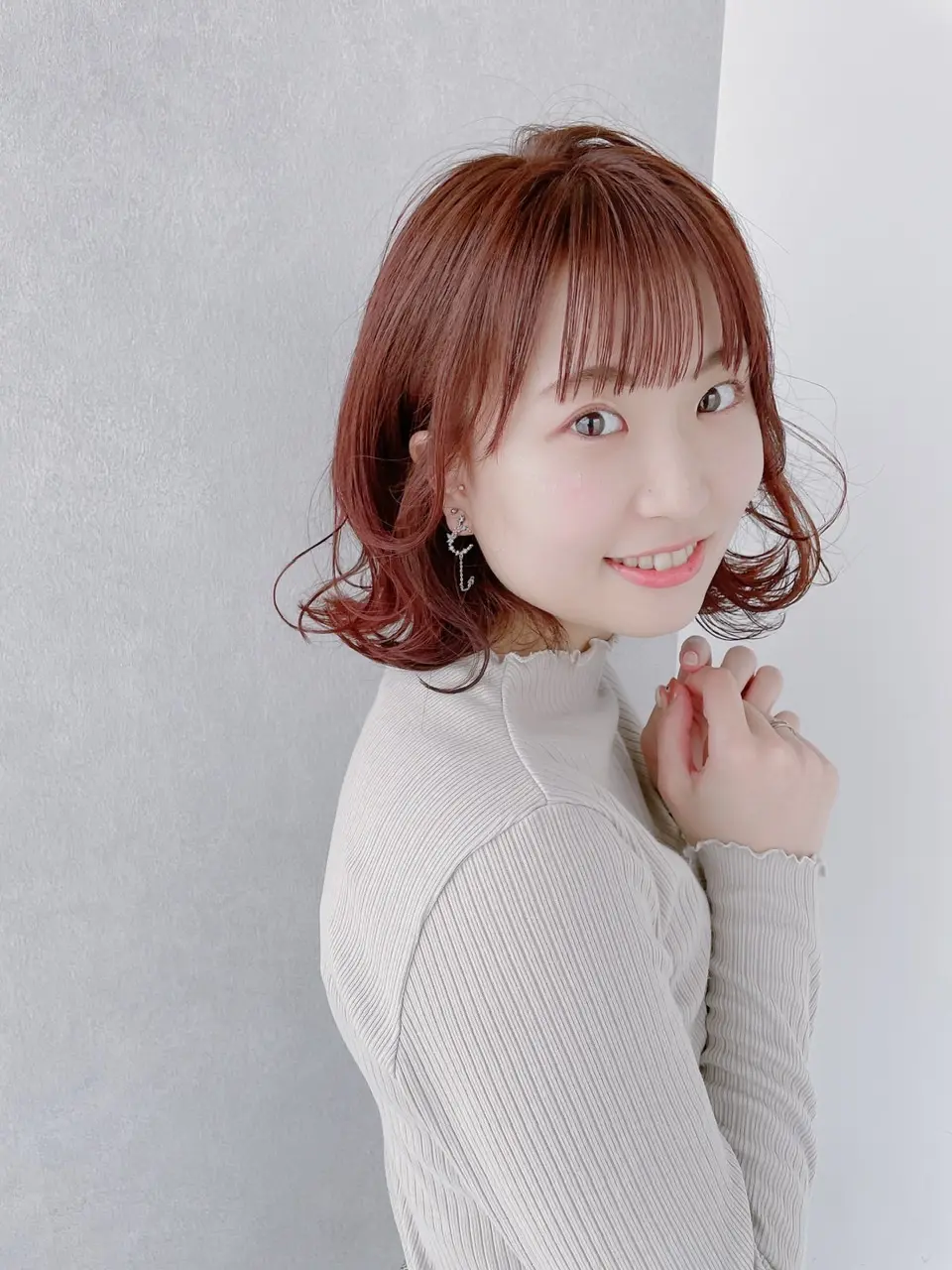 ブリーチ無しでキュートなピンク髪に!話題の#わたるマジック でダークストロベリーミルクに染めました♡_3