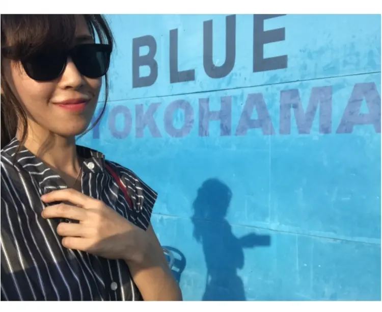 【FOOD】大桟橋のすぐそば!ジェニックな壁が目印★BLUE BLUE YOKOHAMA_5