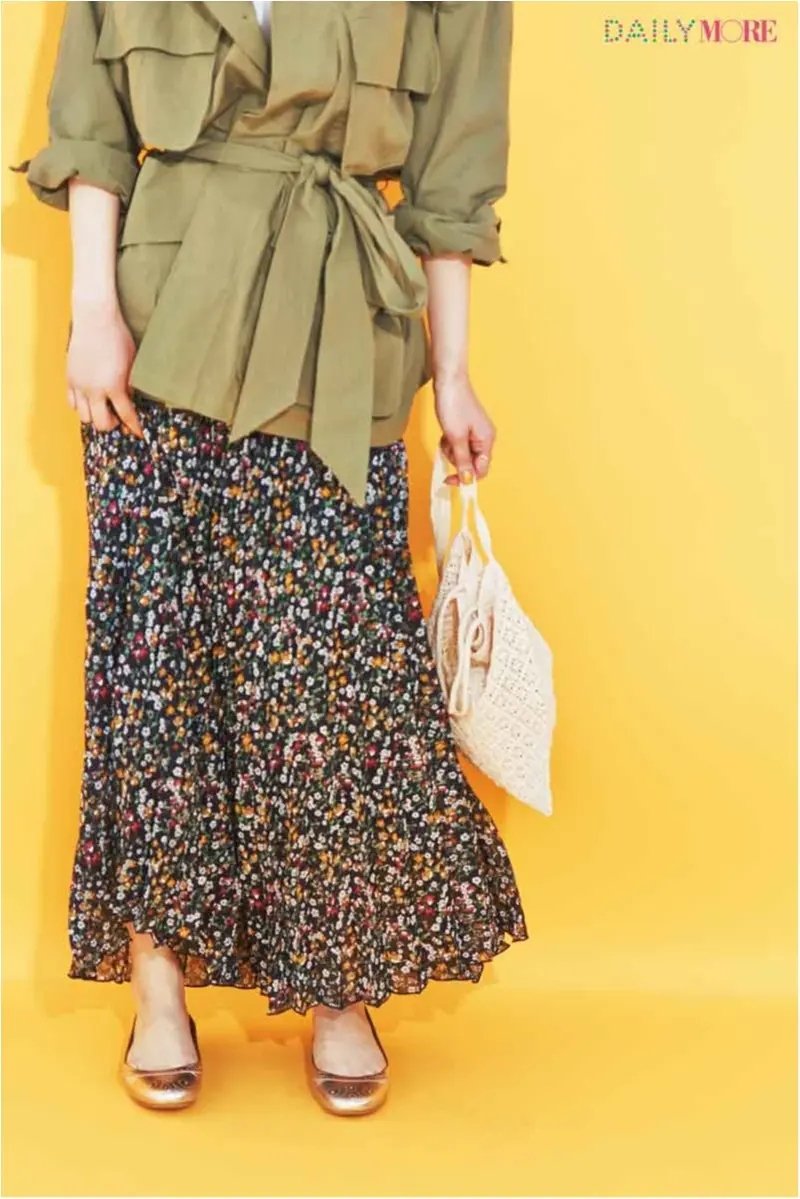 あなたのスカート イタイ花柄になってない 大人の花柄スカートを見分ける４つのポイント ファッション コーディネート 代 Daily More
