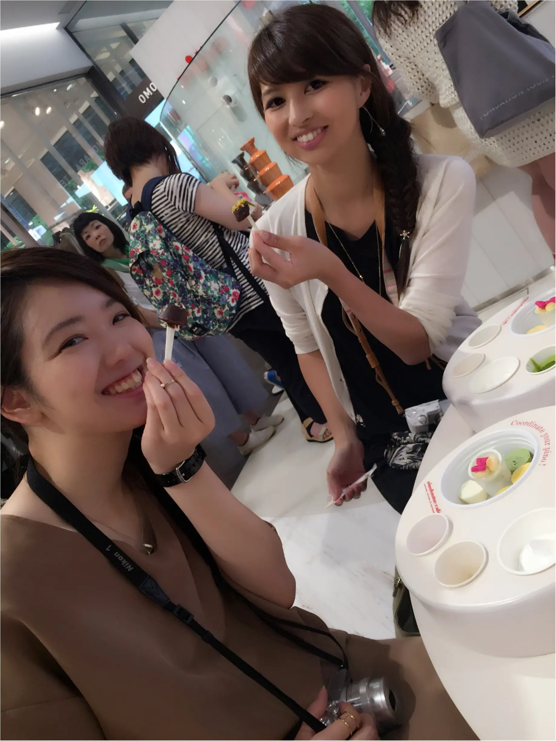 アイスの『pino』がつくった【ピノフォンデュカフェ】今年も東急プラザ表参道原宿3Fにオープン!大阪も今週末オープン✨≪samenyan≫_16