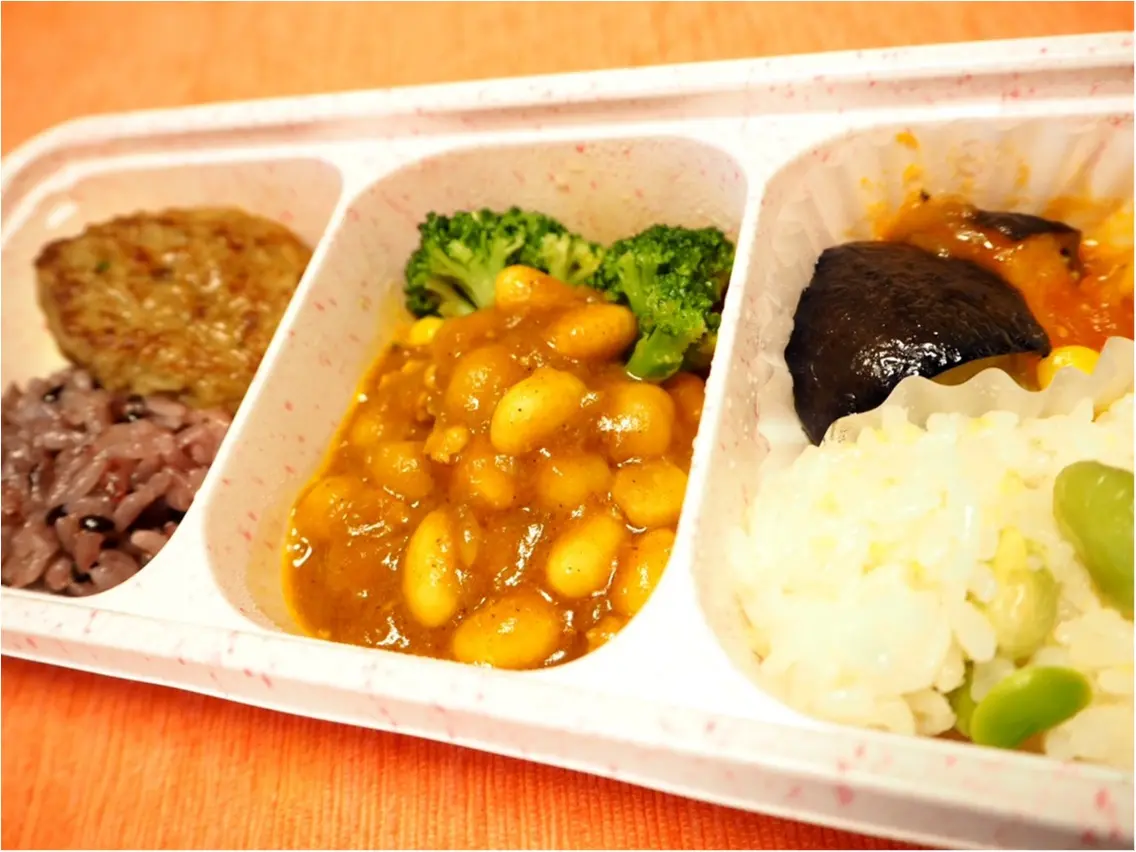20品目も入っているのに、平均328キロカロリーと超ヘルシーなお弁当_6