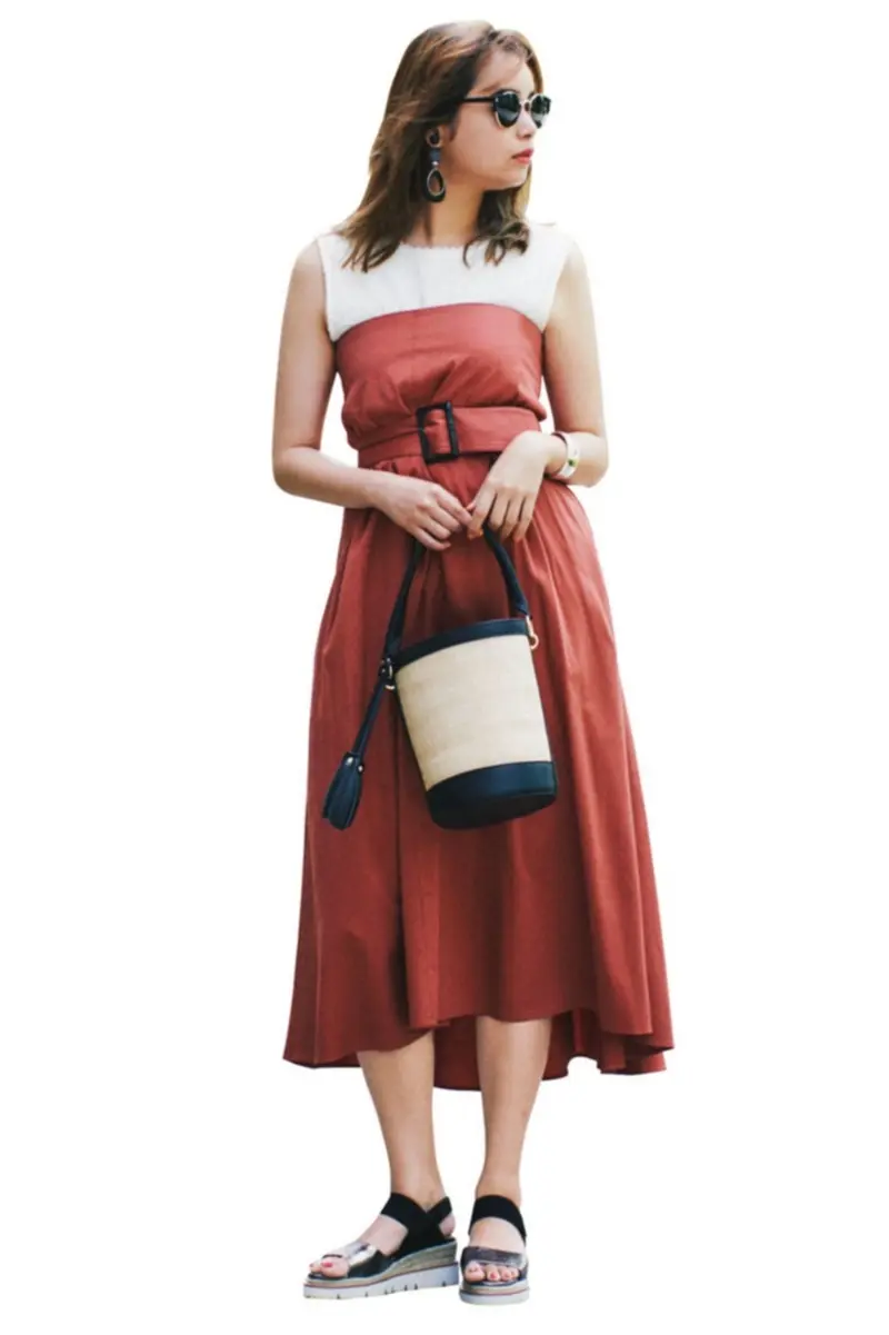 絵になるし 実は着回せる 夏の涼しげワンピースカタログ ファッション コーディネート 代 Daily More