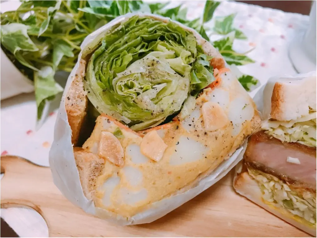 【萌え断サンド】まるで野菜ブーケ!ボリューム満点《POTASTA(ポタスタ)》のサンドイッチが美味しすぎる♡♡_4