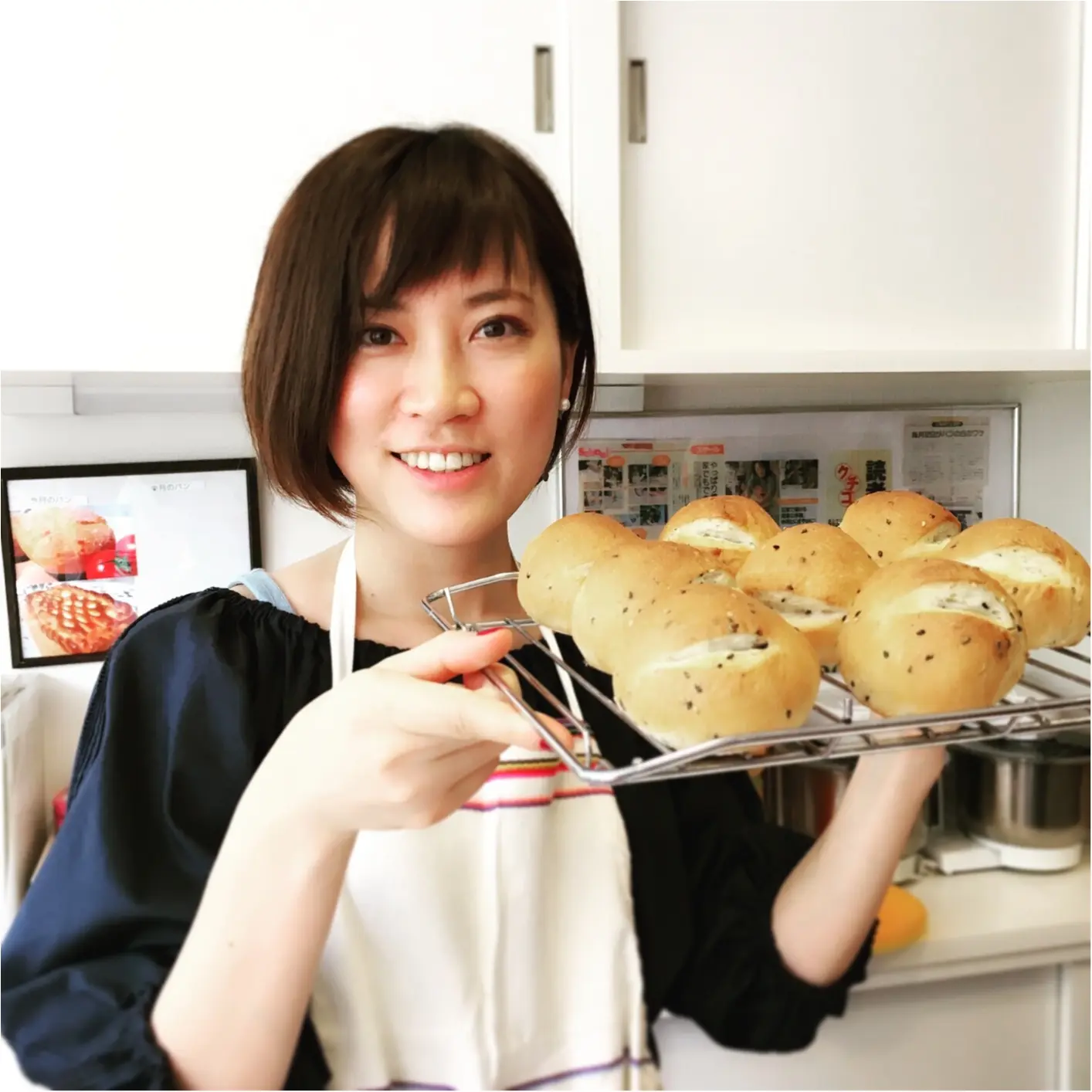 【ごまパン体験】初めてのパン教室はお友達といこう( ^ω^ )!_1