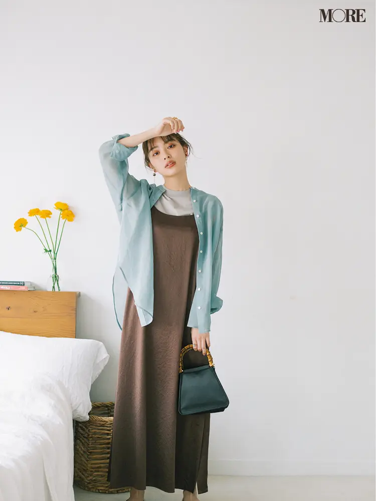 今すぐ買う春服、「透けるシャツ」なら損しない! 今すぐ〜春の間ずっと使えるんです♬_5