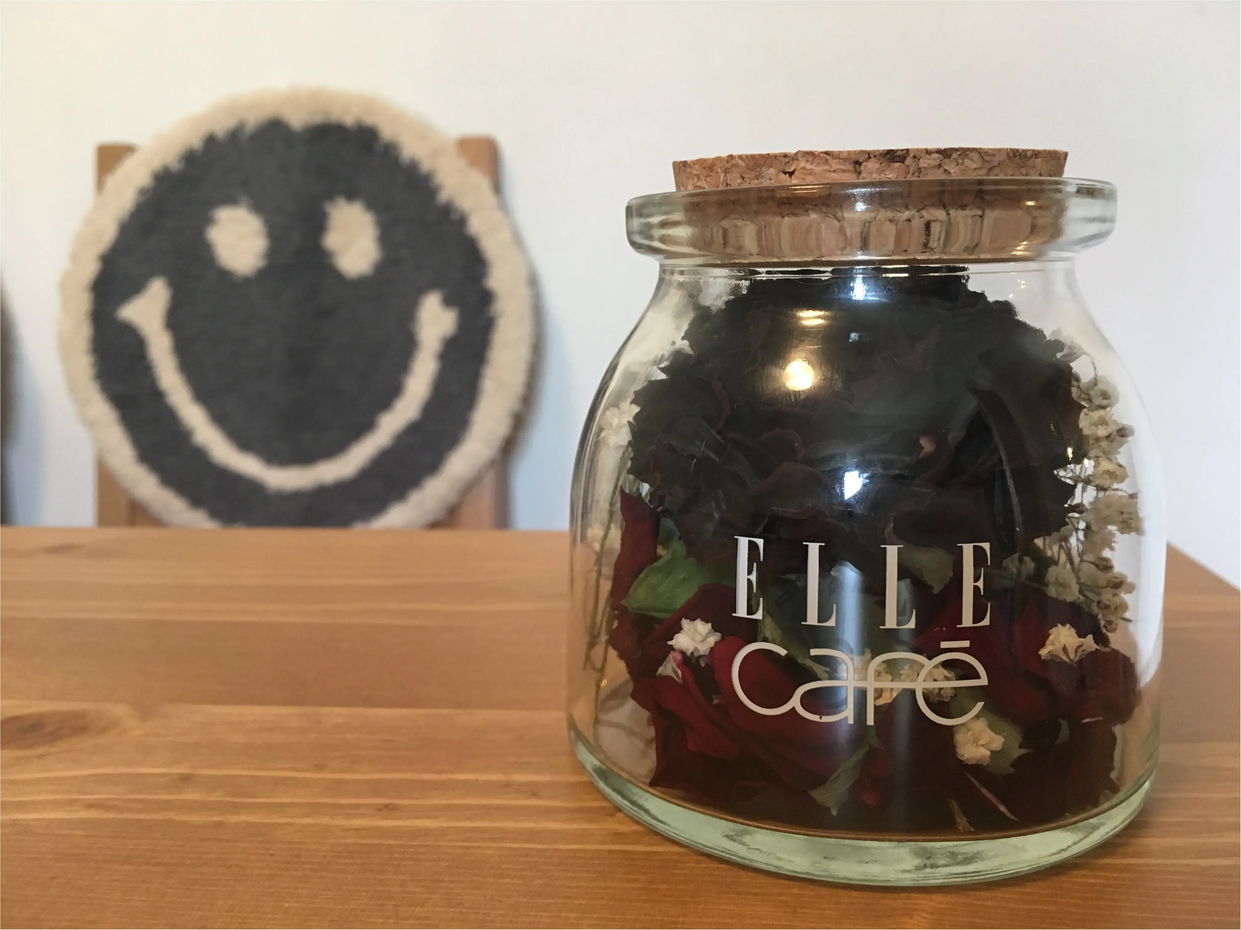 生花は飾るだけじゃもったいない!!生花→ドライフラワー→・・にもう一手間♡エルカフェの可愛すぎる空き瓶を使って永久保存♪_1