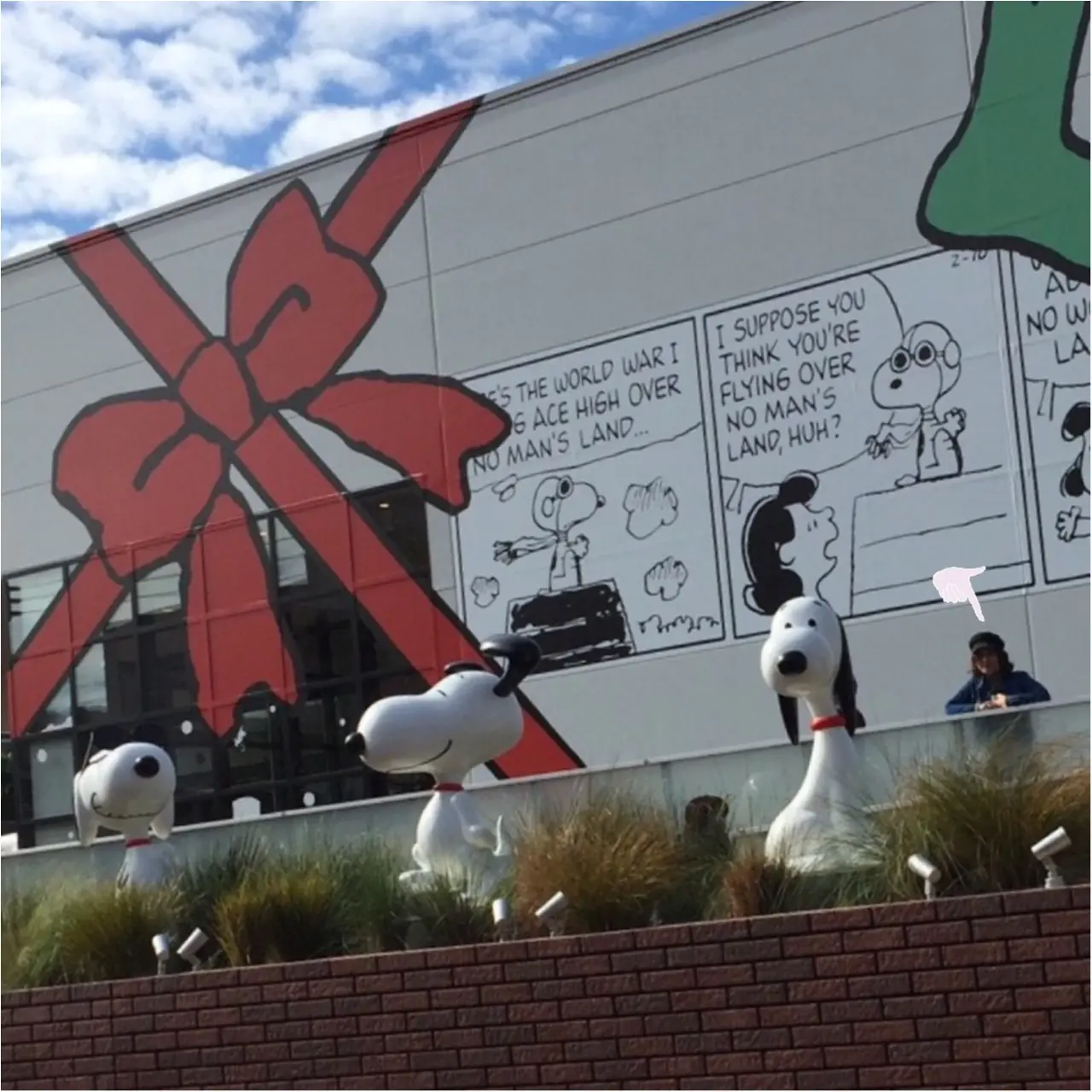 SNOOPY MUSEUM TOKYO で一足早いクリスマス気分♩_1