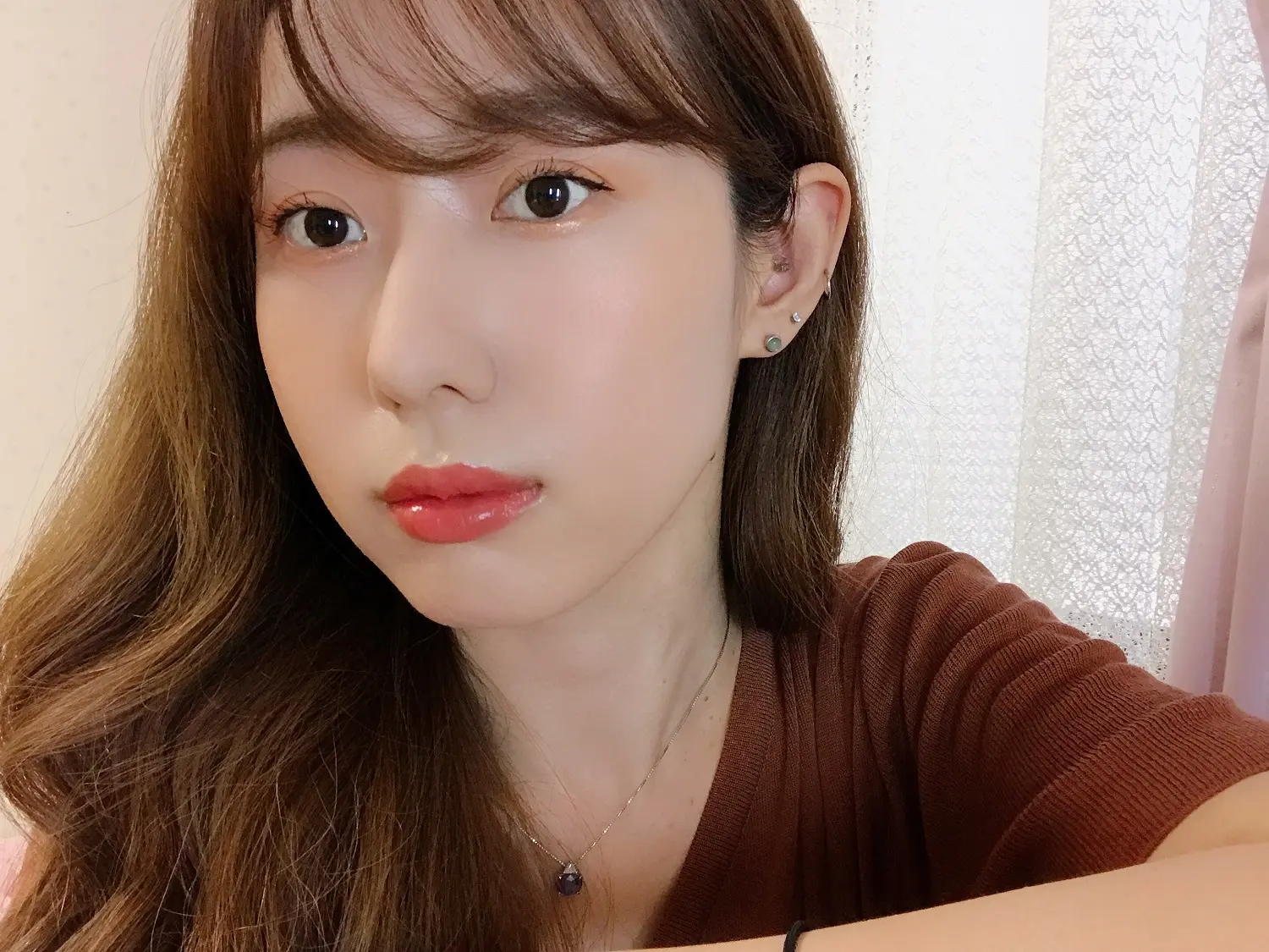 【ソウル発信!韓国コスメ잇템 #50】テリちゃんコスメ『CILY』のリップとチークを使ったオレンジメイク_6
