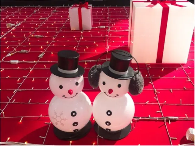 光のアート☆スワロフスキークリスタルのツリーで特別なクリスマスに♡_4