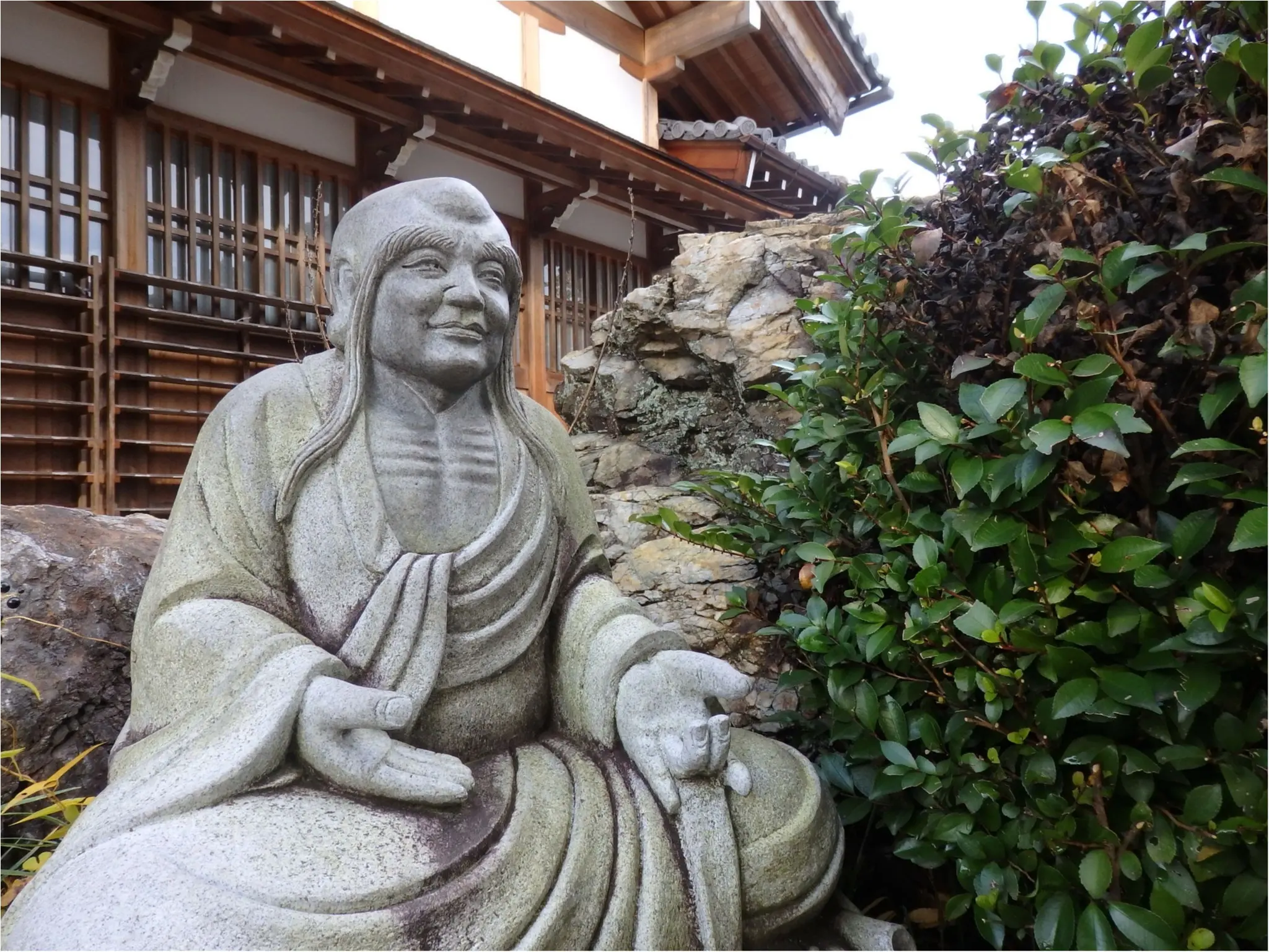 【イケメン地蔵】話題の岐阜で秋を満喫♪_13
