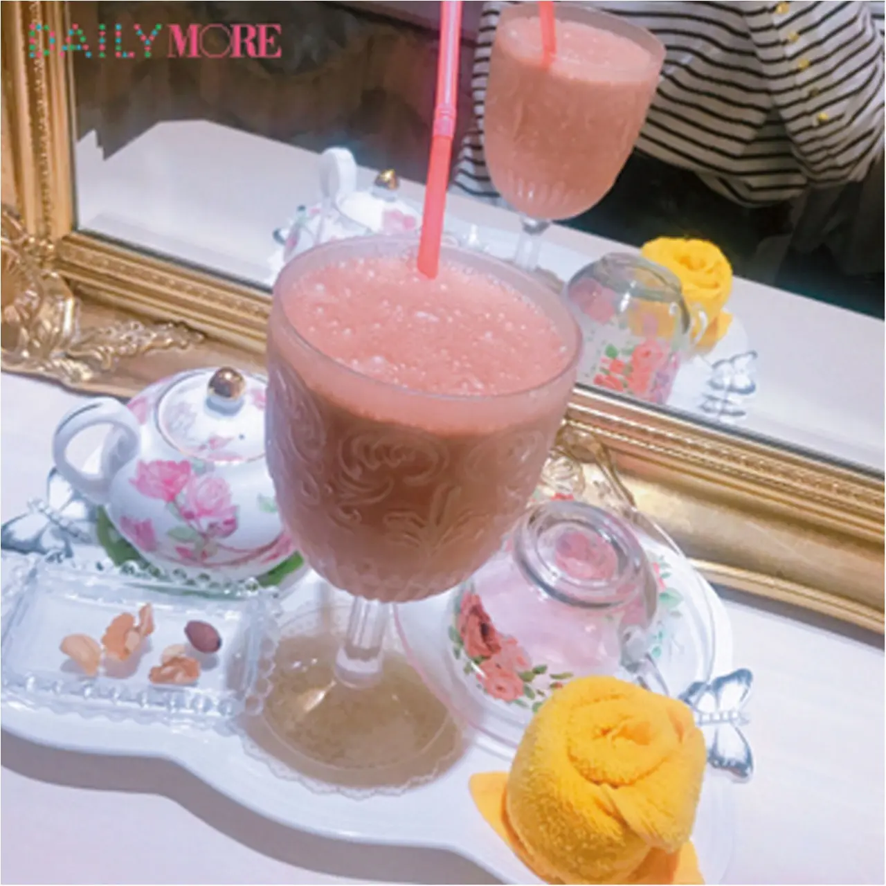 ゆきらちゃんが大好きなエステ&美容ドリンクをスクープ!!! 【教えて! モアビューティズの1UP美容♡】_3
