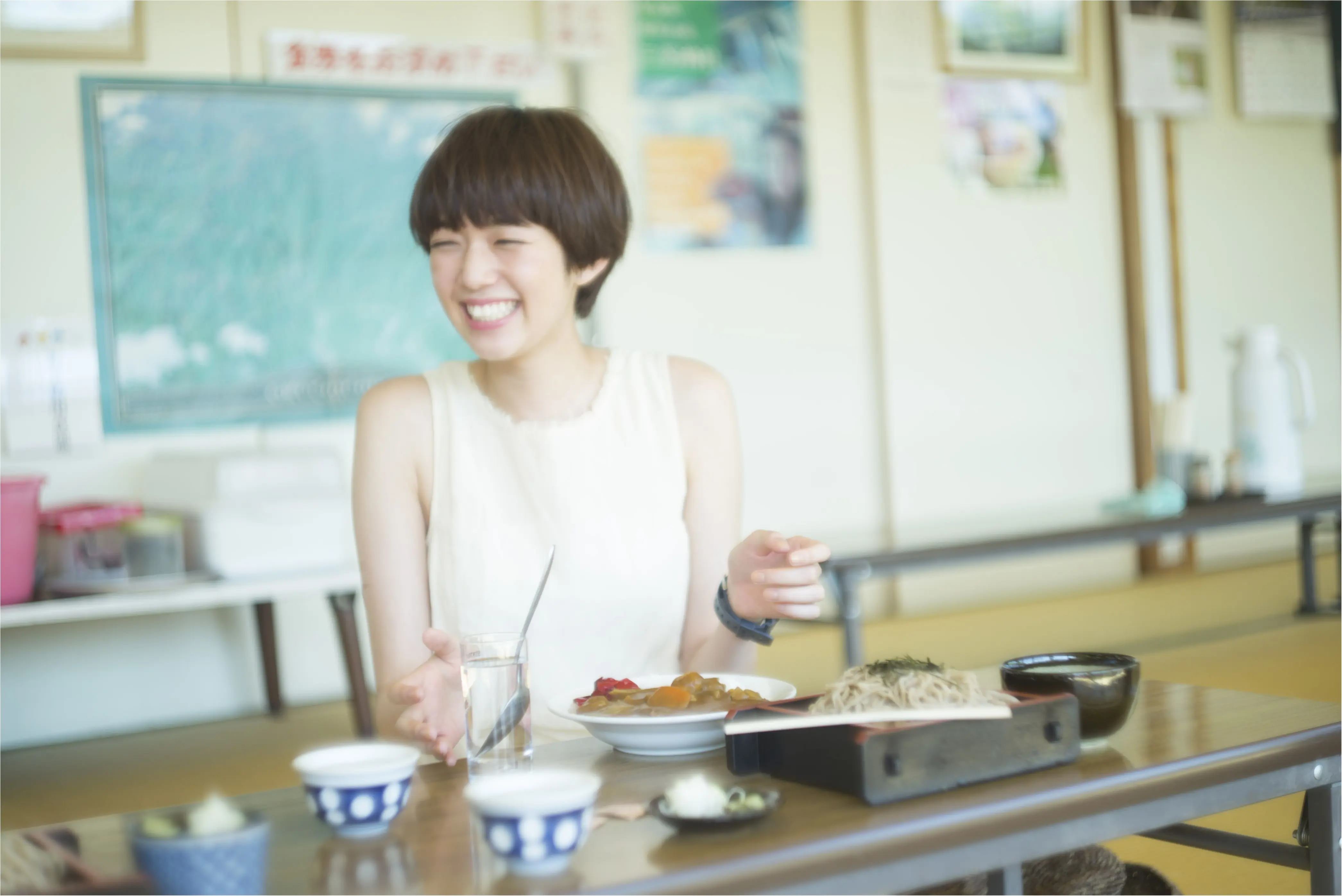 佐藤栞里、大好きな秩父で食べまくり!?【連載オフショット】_5
