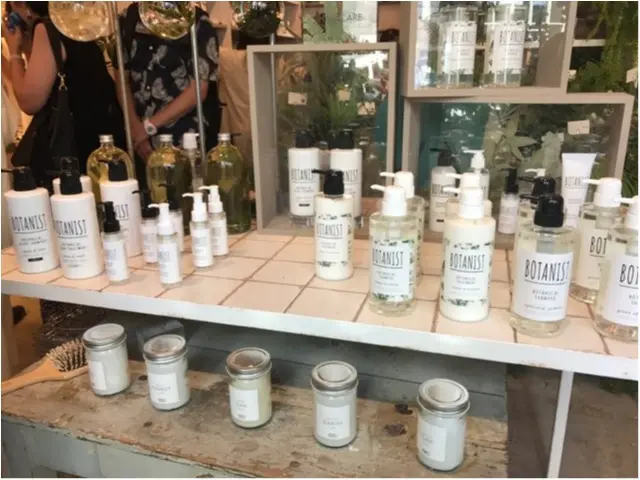 【本日オープン!!】ボタニスト(BOTANIST)初の直営店が原宿に♡♡_2