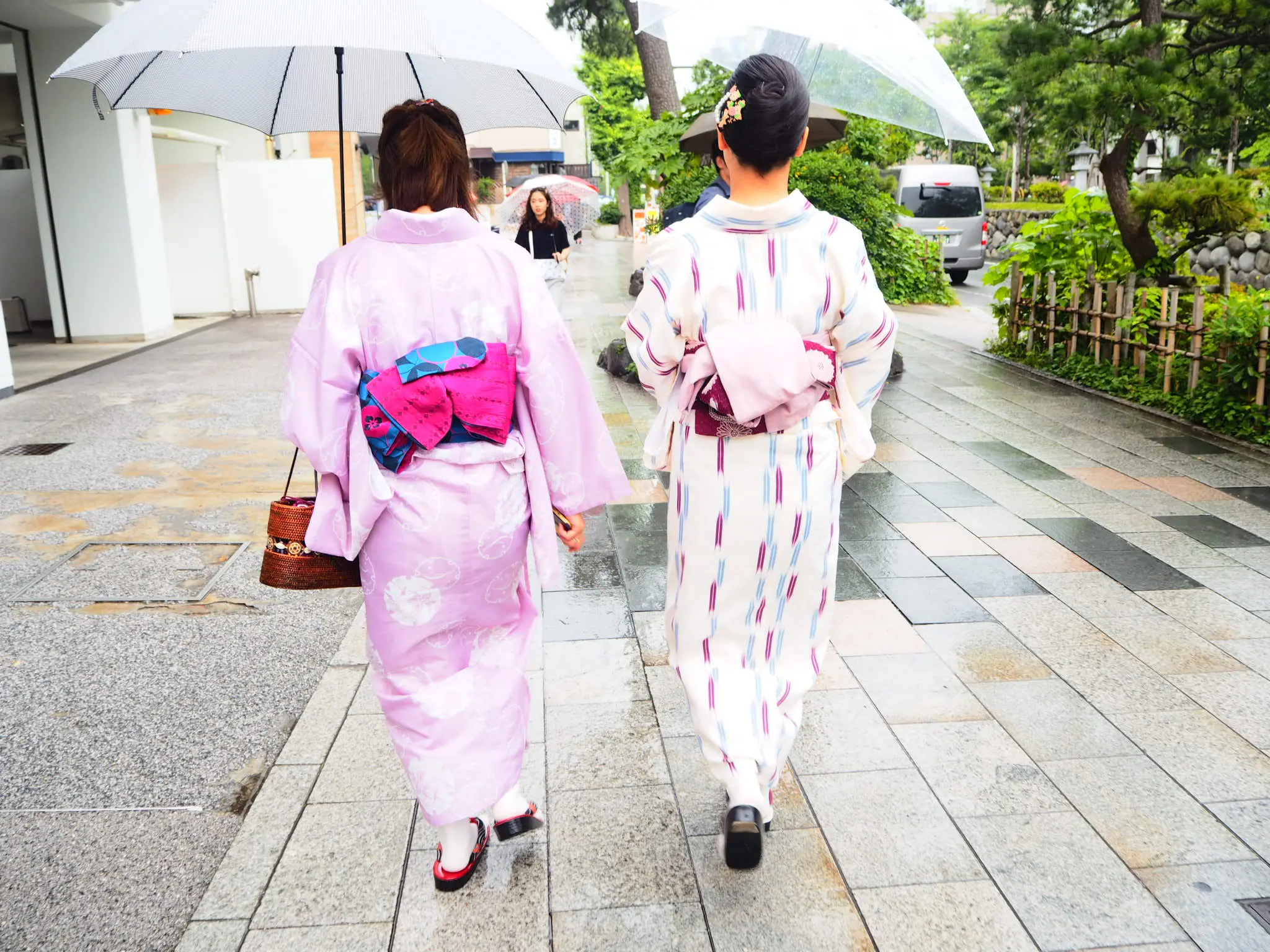 夏着物で鎌倉女子旅♡ 紫陽花がとっても綺麗でした♡_17