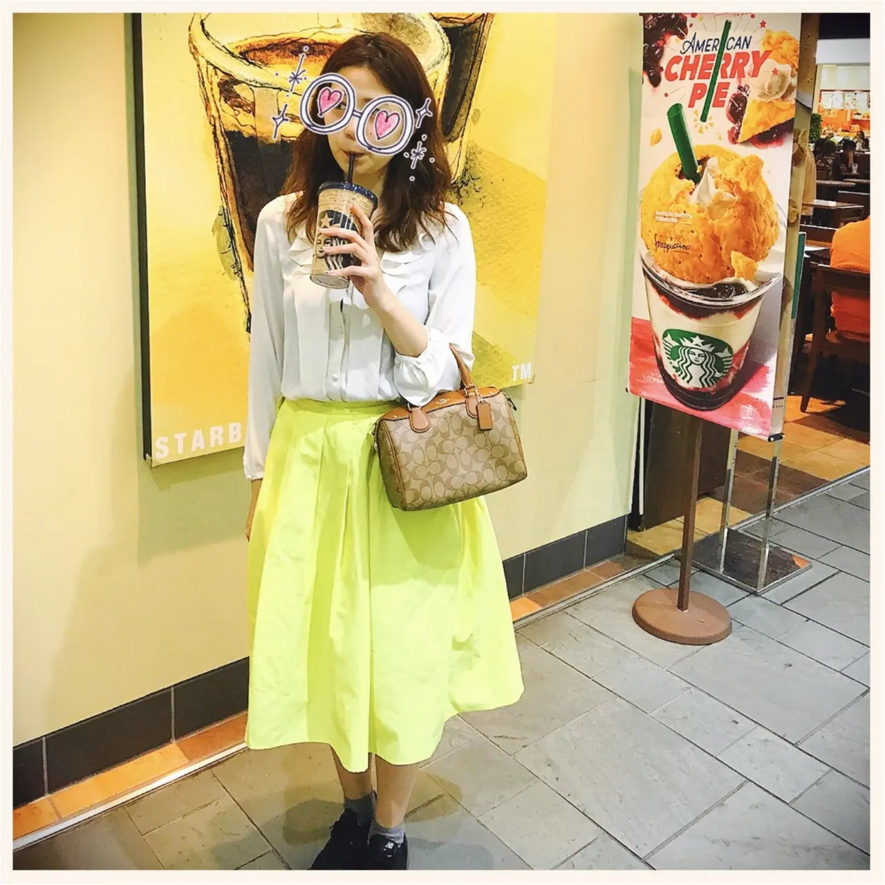 guのカラースカートでトレンドも着痩せも叶えるプチプラコーディネート♡_5