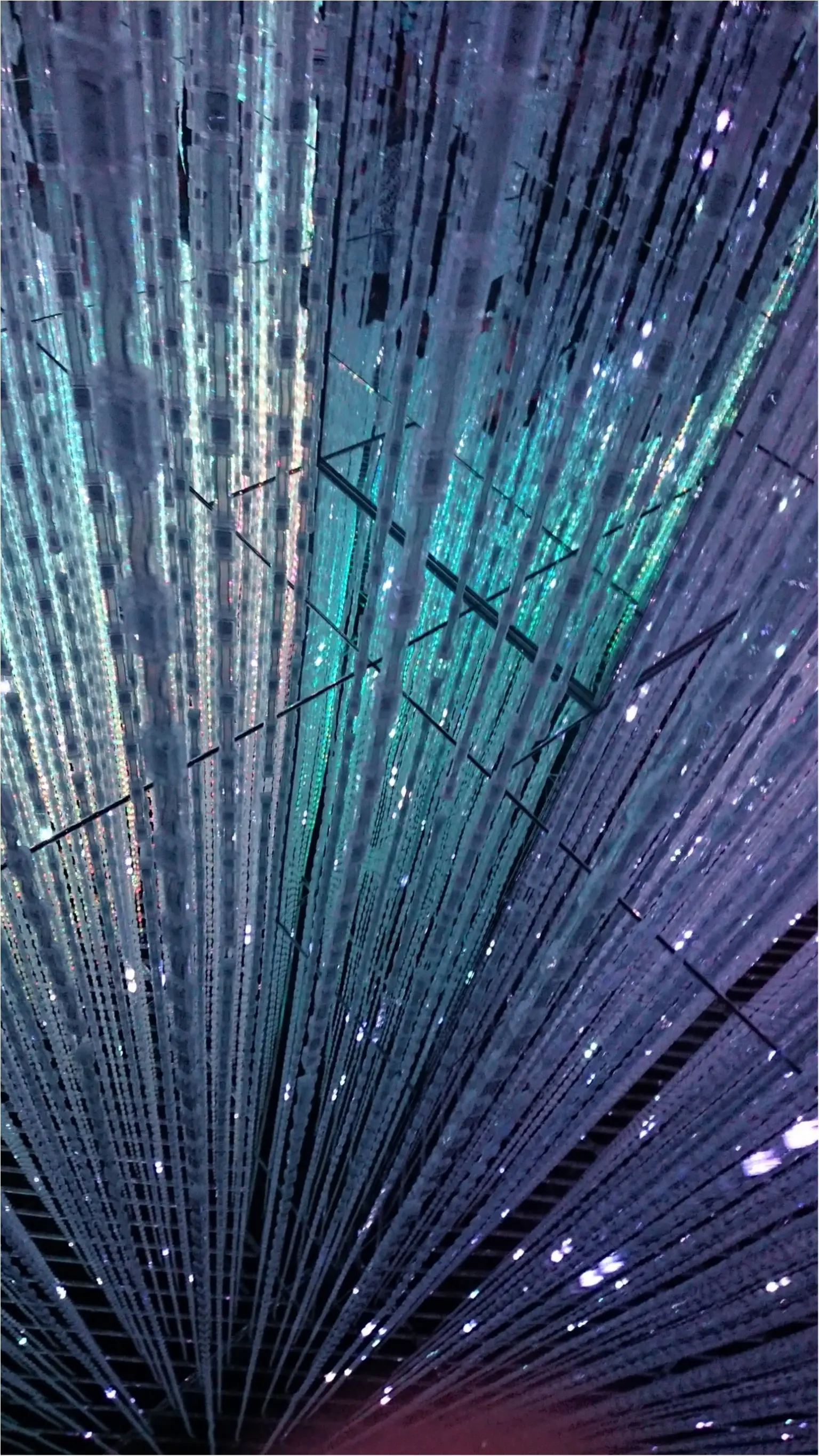 大人気!話題のお台場【teamLab★Borderless】へやっと行けました♡_2