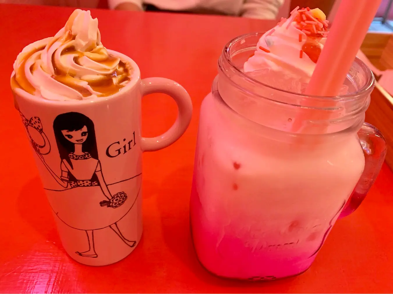 《本当に浅草?!》PINK×お花のかわいいカフェ発見♡_7