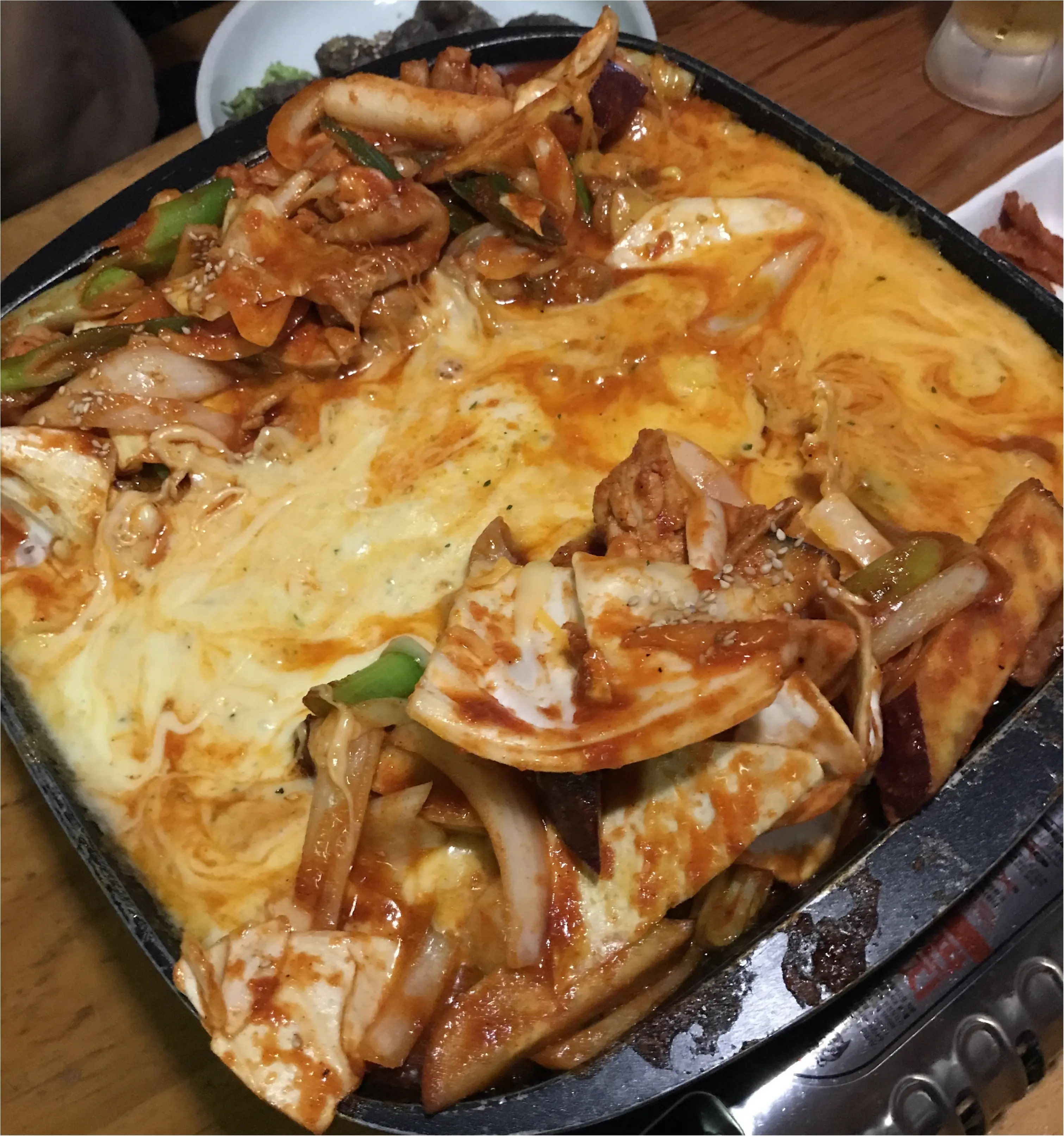 大行列の先には!チーズダッカルビ並ばないで食べれる方法教えるよ!_1
