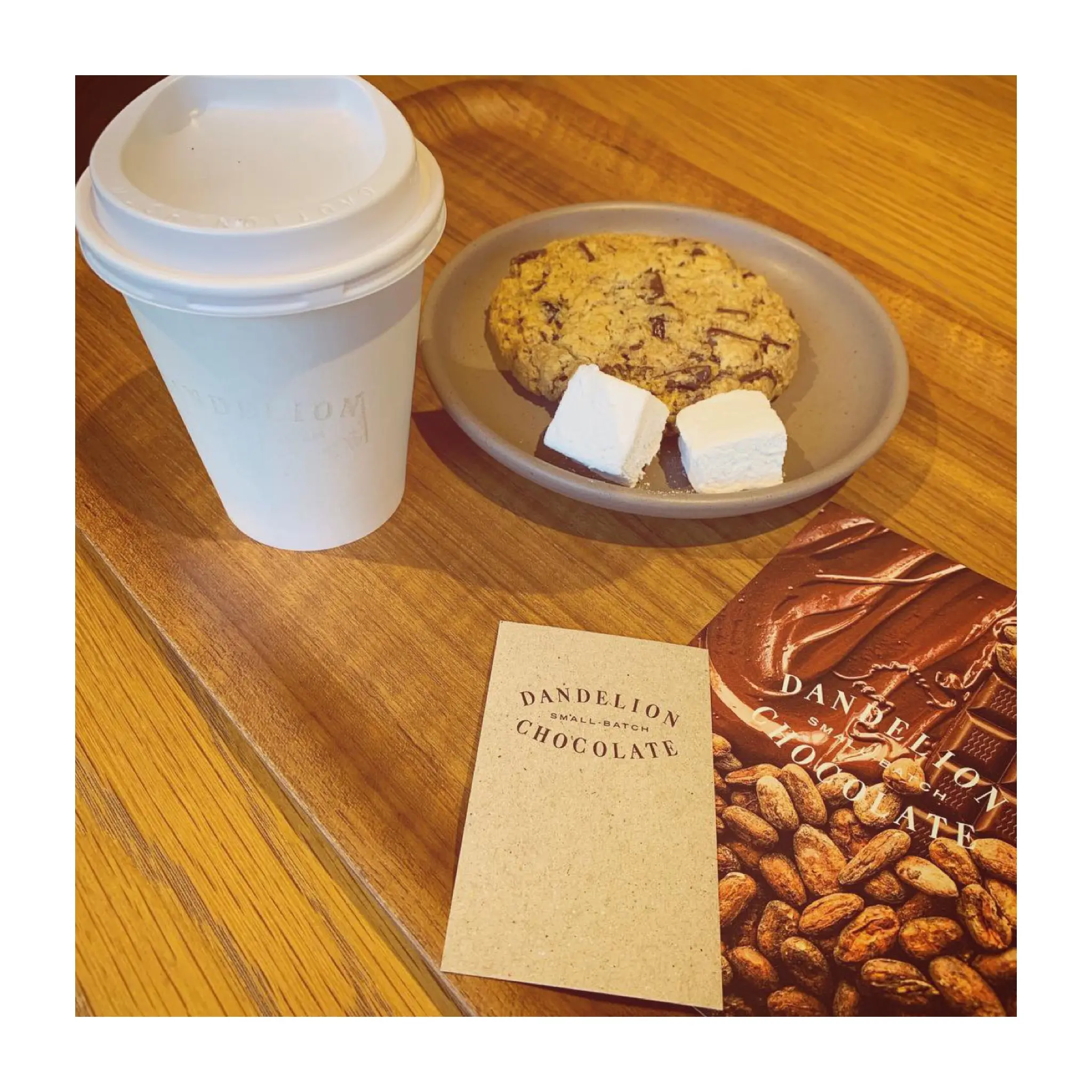 #20【#cafestagram】❤️:《東京•蔵前》都内で美味しいホットチョコレートを飲むならココ☝︎❤︎『DANDELION CHOCOLATE』☻_2